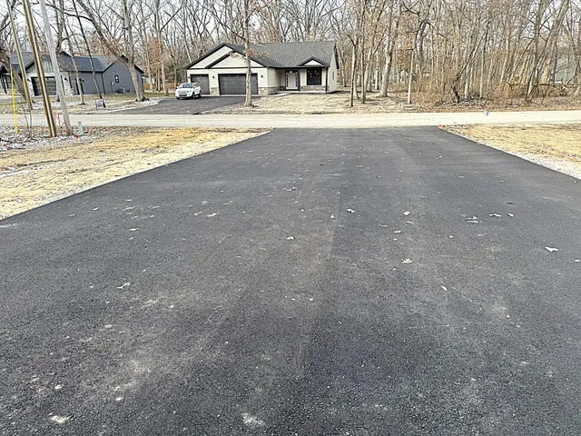 a house view with a outdoor space