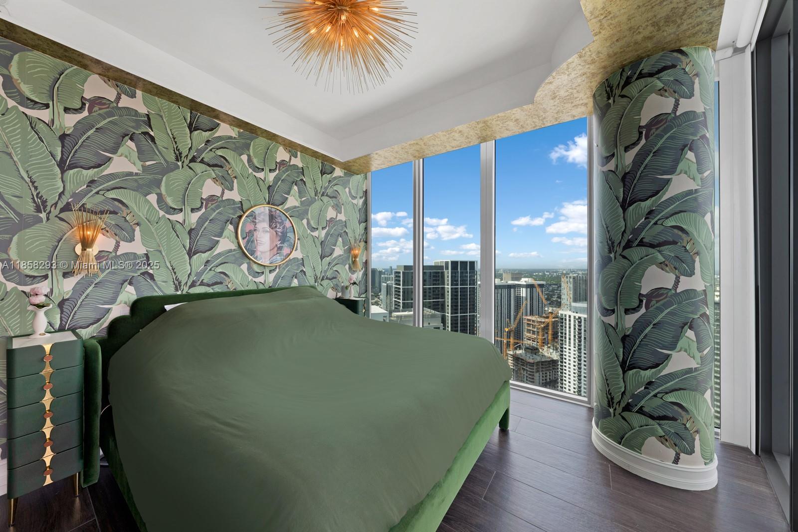 888 Biscayne Boulevard, Unit 5701 Miami, FL 33132 - Photo 21 of 35 a view of balcony and patio