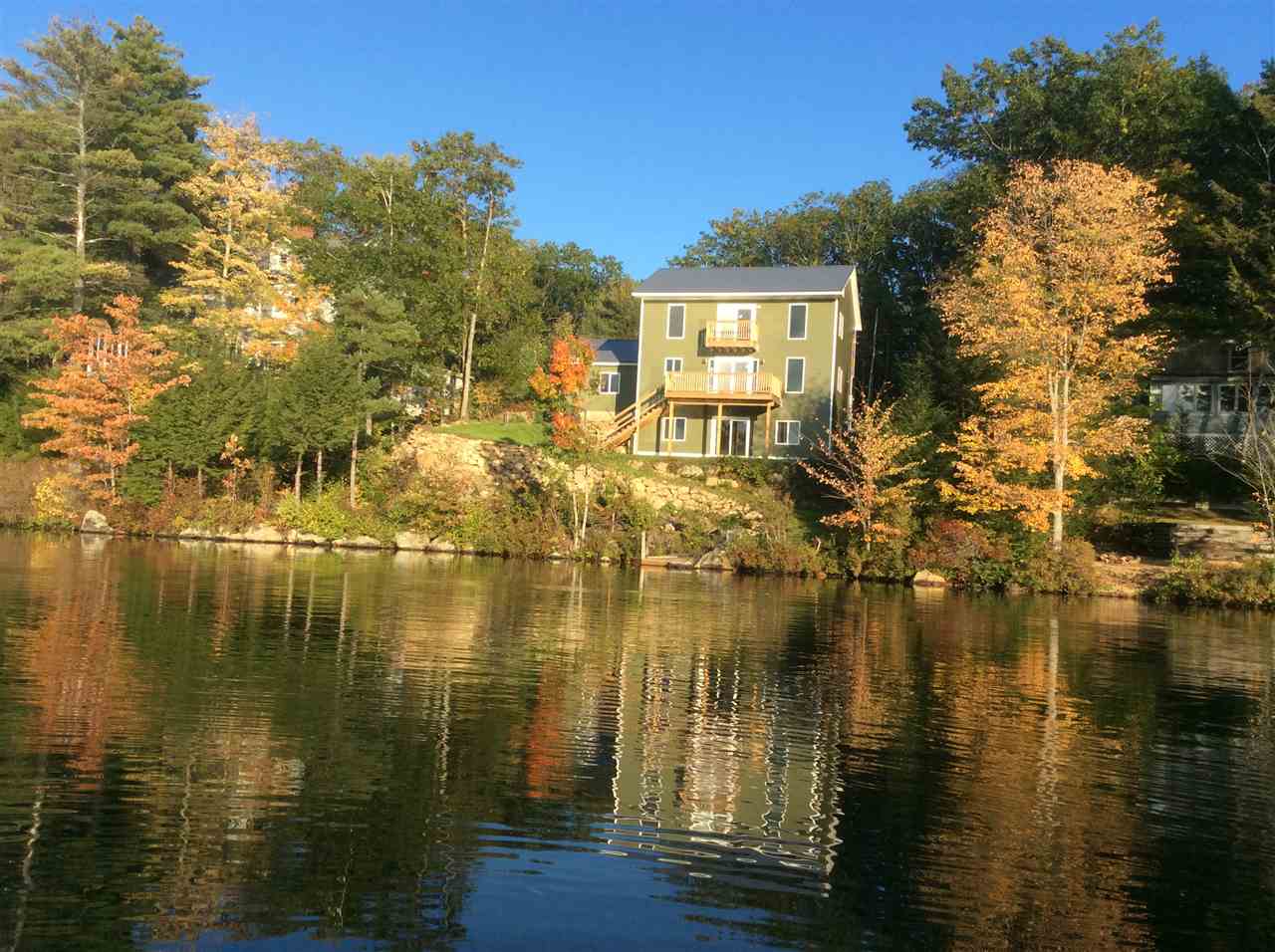 121 East Huntress Pond Road Barnstead, NH 03225 - Photo 1 of 16