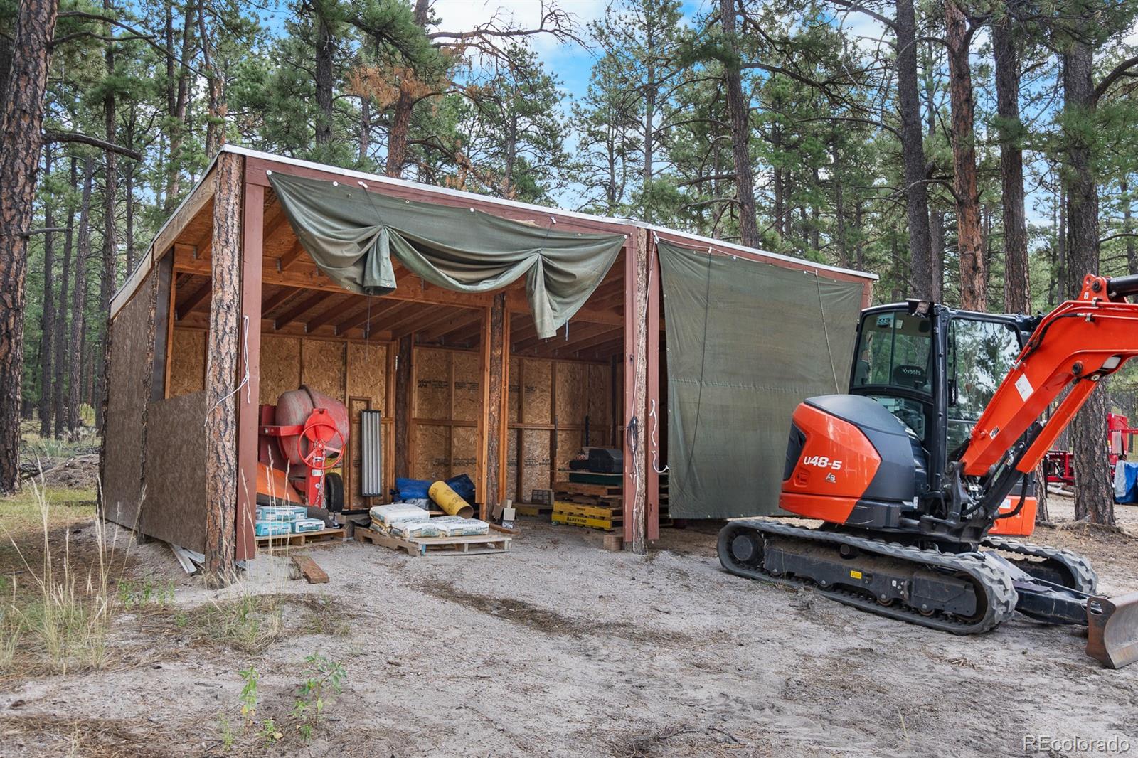 11374 Ridgewood Way Kiowa, CO 80117 - Photo 45 of 49 a view of outdoor space