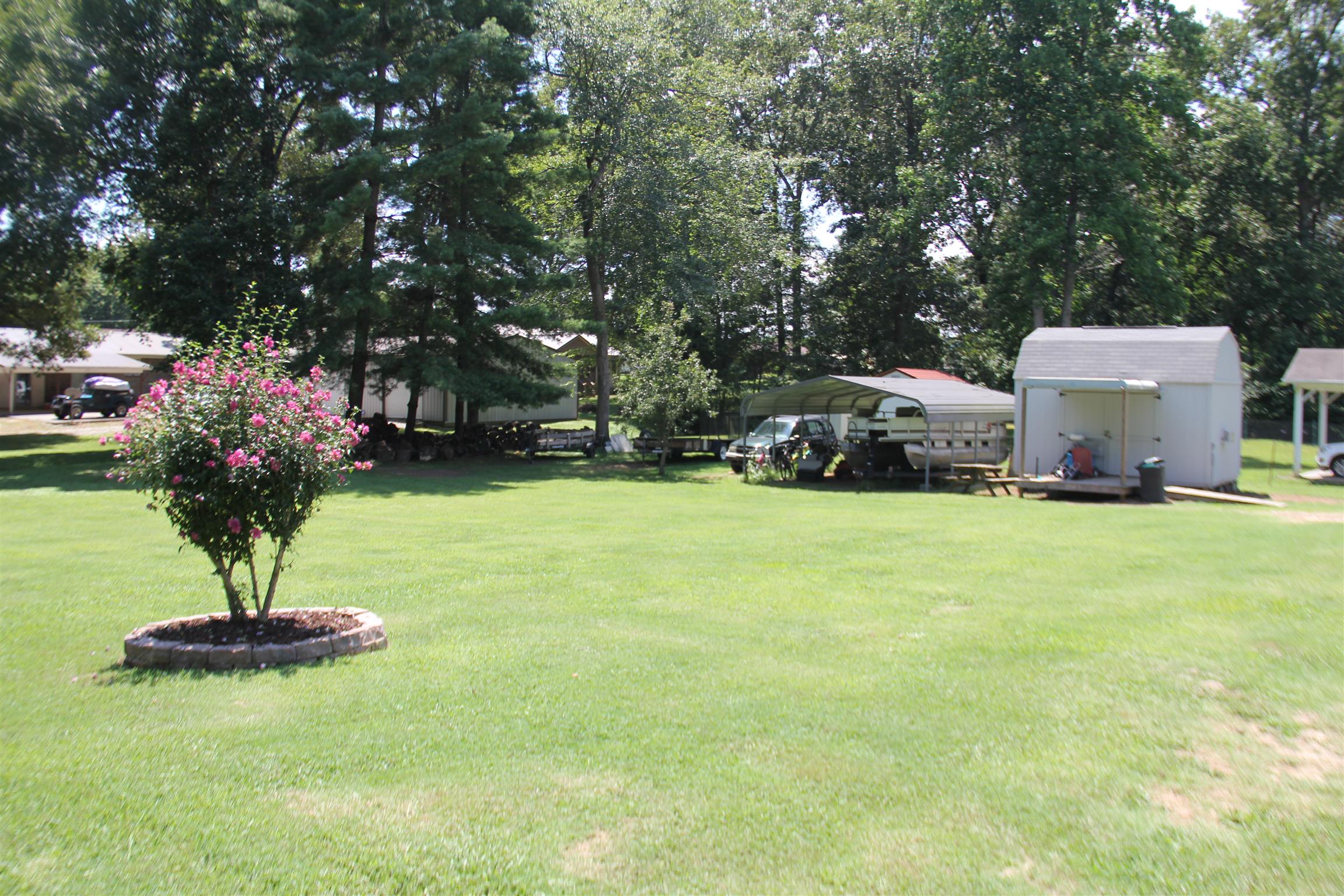 159 Myers Road Winchester, TN 37398 - Photo 23 of 26 Spacious Backyard with Car Port