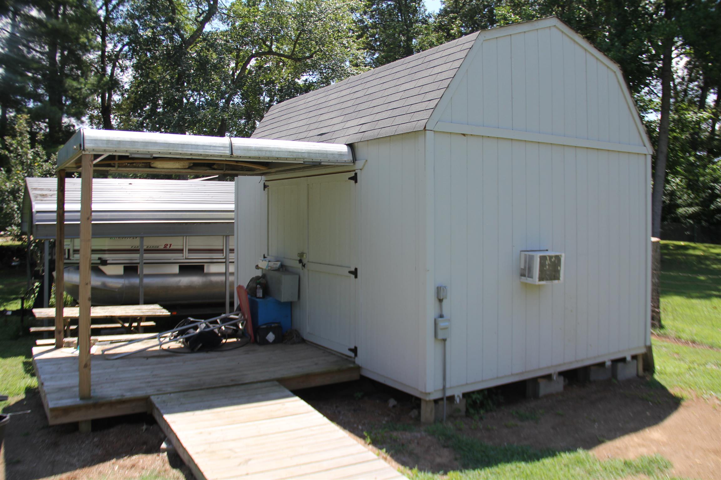159 Myers Road Winchester, TN 37398 - Photo 24 of 26 Storage Shed