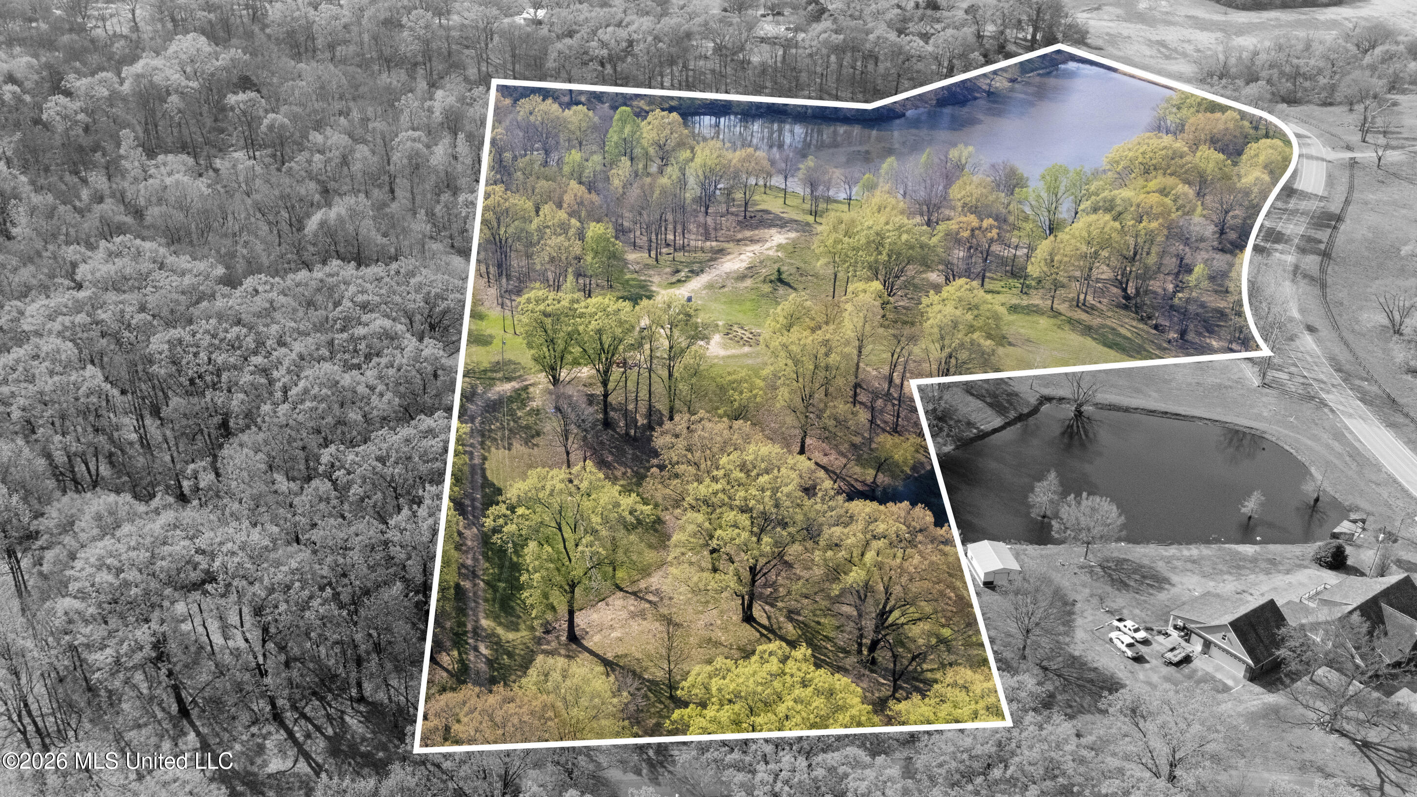 4234 Delta View Road Lake Cormorant, MS 38641 - Photo 2 of 39 property line