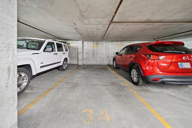 600 North Dearborn Street, Unit 1102 Chicago, IL 60654 - Photo 25 of 26 a car parked in a garage