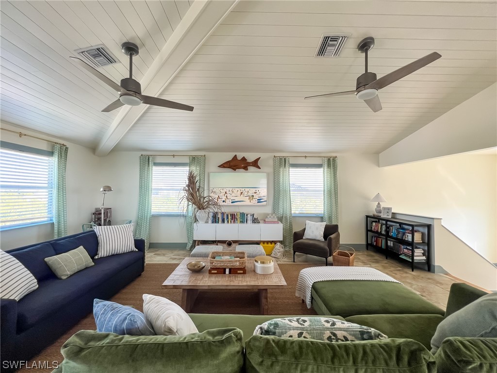 4480 Panama Shell Drive Upper Captiva, FL 33924 - Photo 15 of 50 a living room with furniture