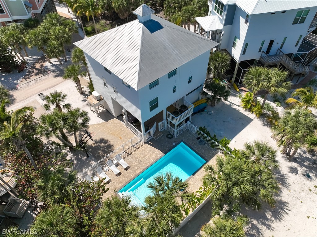 4480 Panama Shell Drive Upper Captiva, FL 33924 - Photo 5 of 50 an aerial view of a house
