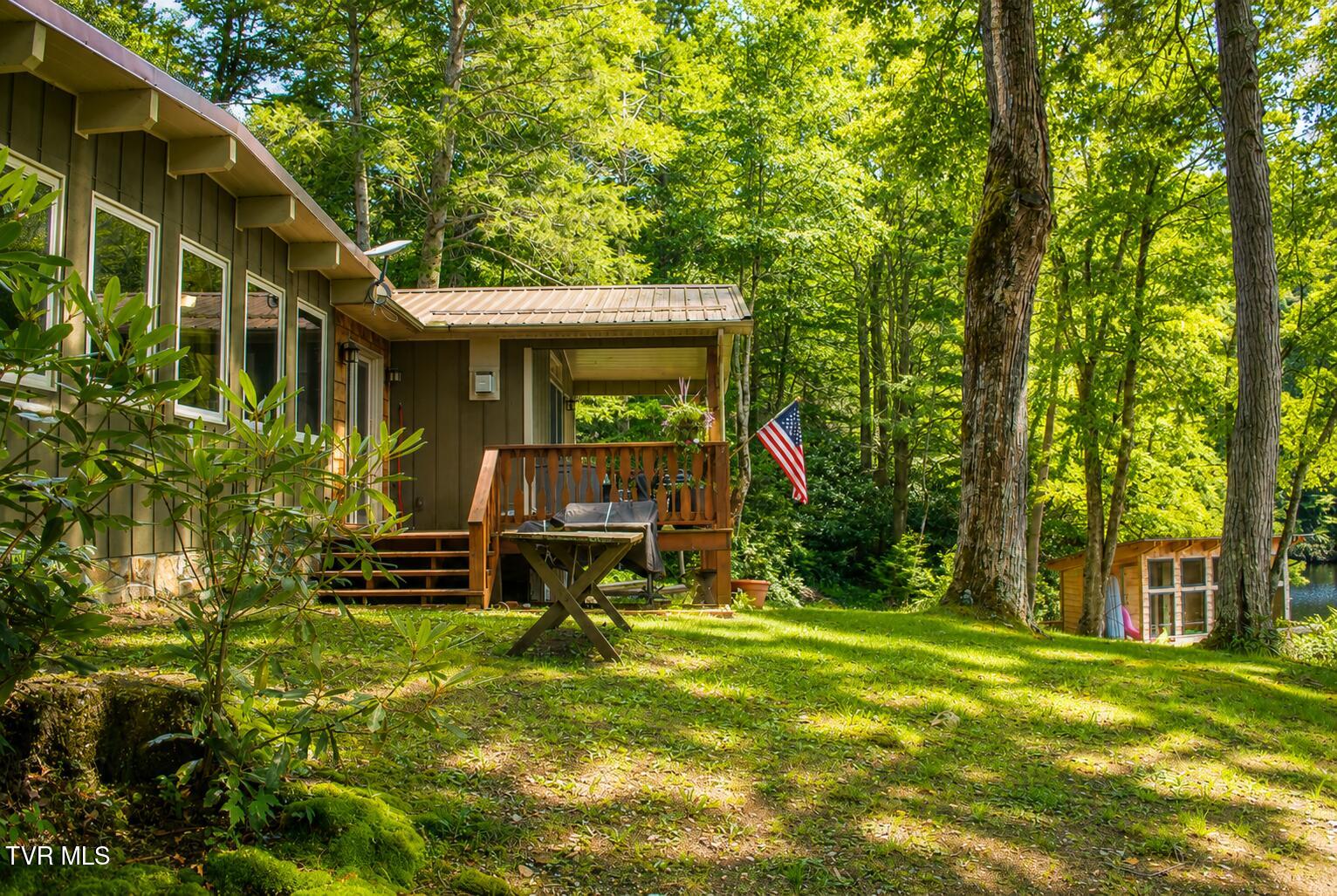 282 Ripshin Lake Road Roan Mountain, TN 37687 - Photo 5 of 72 Back Side