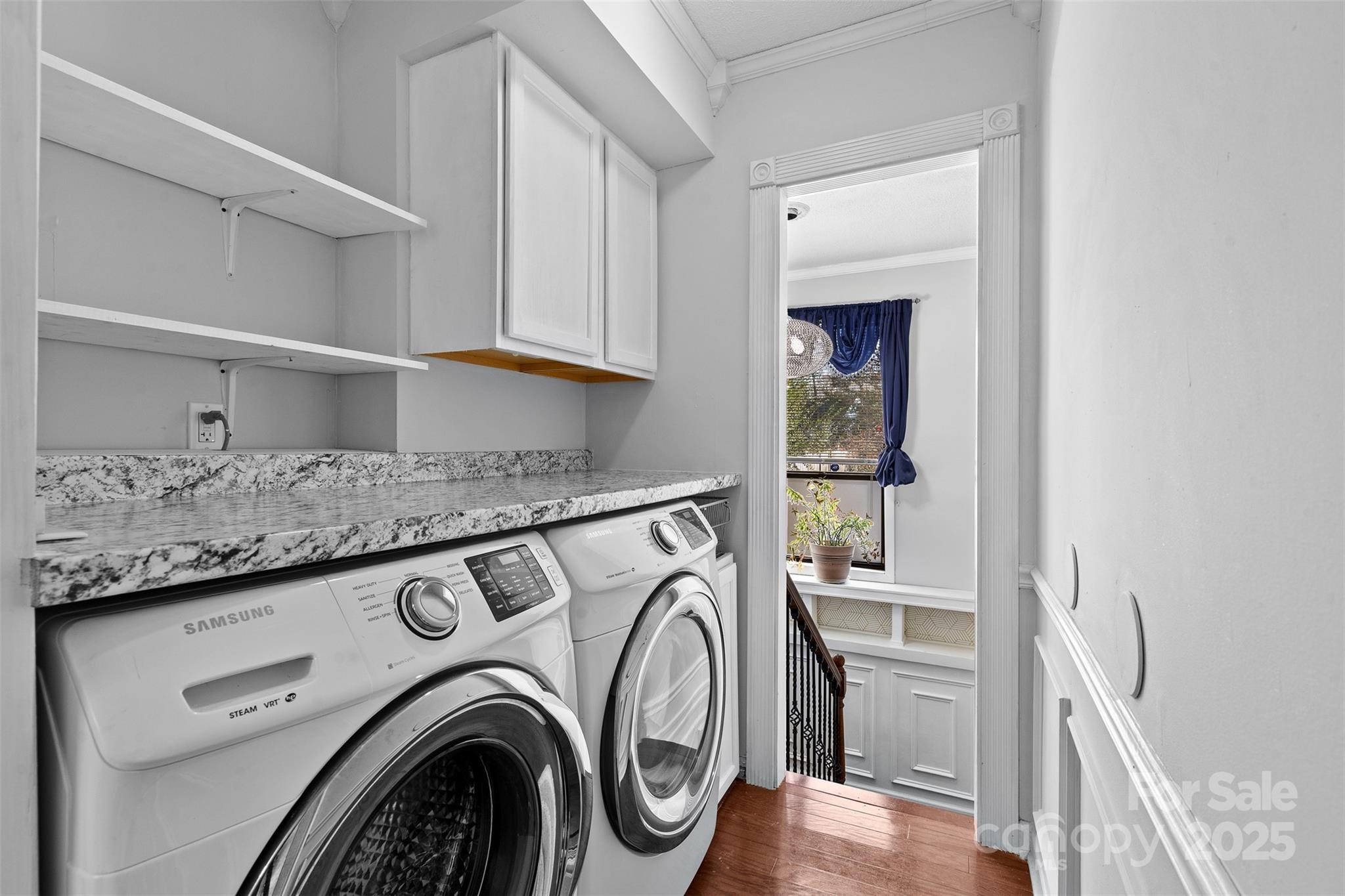 6221 Thermal Road Charlotte, NC 28211 - Photo 23 of 36 a utility room with dryer and washer