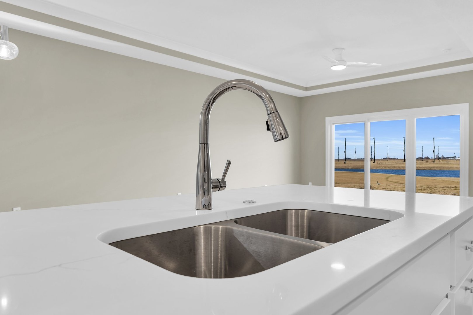 4518 Legends Drive Champaign, IL 61822 - Photo 12 of 44 a close view of sink and tap