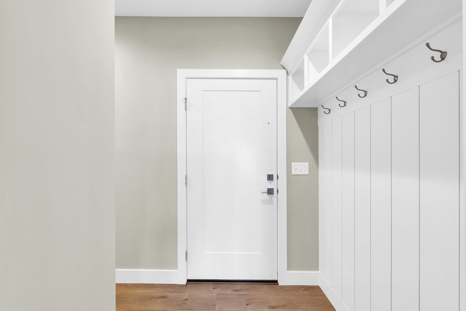 4518 Legends Drive Champaign, IL 61822 - Photo 16 of 44 a view of a hallway with wooden floor and entryway
