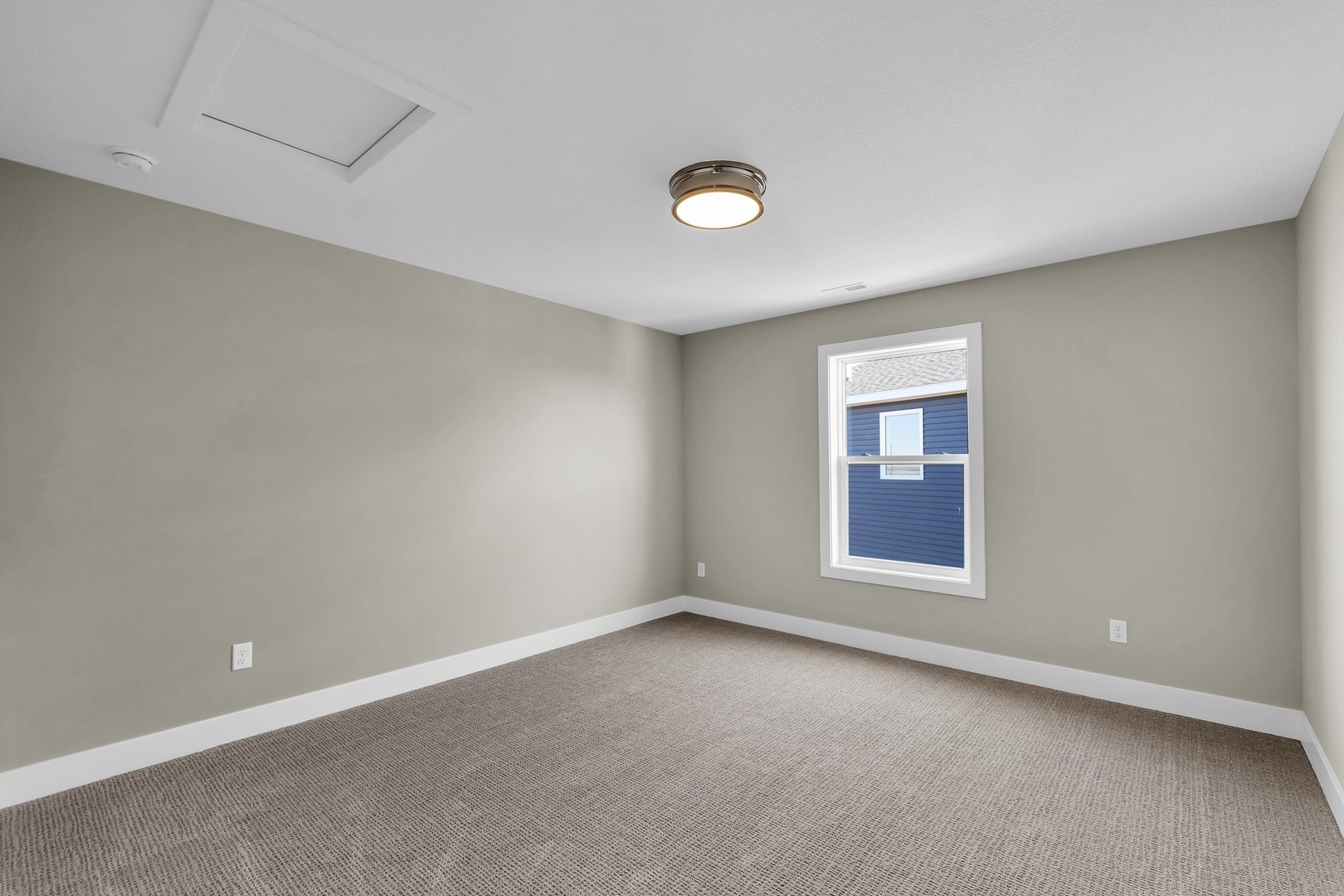 4518 Legends Drive Champaign, IL 61822 - Photo 24 of 44 an empty room with a empty space and windows