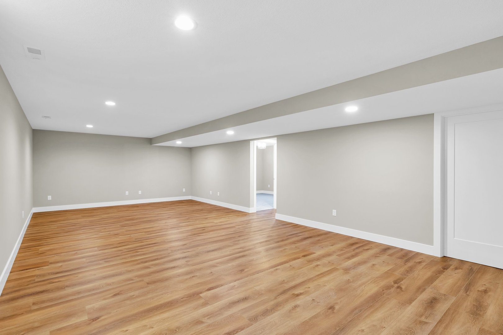 4518 Legends Drive Champaign, IL 61822 - Photo 33 of 44 a view of an empty room with wooden floor