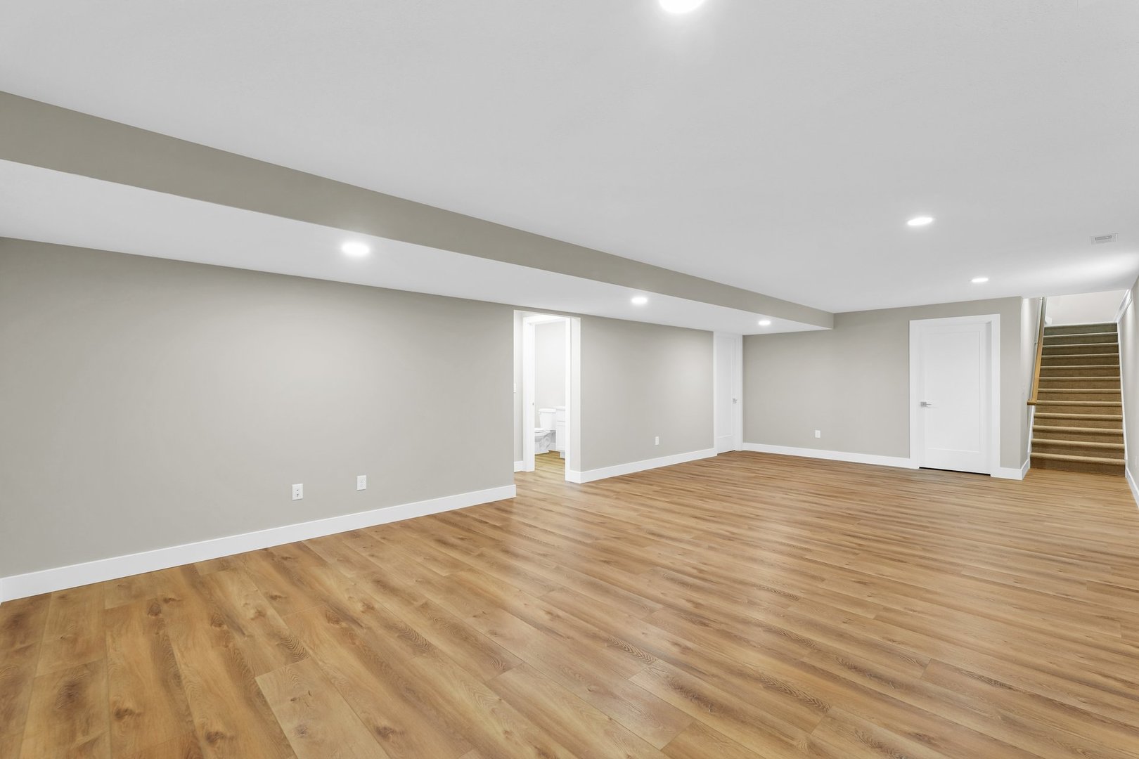 4518 Legends Drive Champaign, IL 61822 - Photo 34 of 44 a view of an empty room with wooden floor