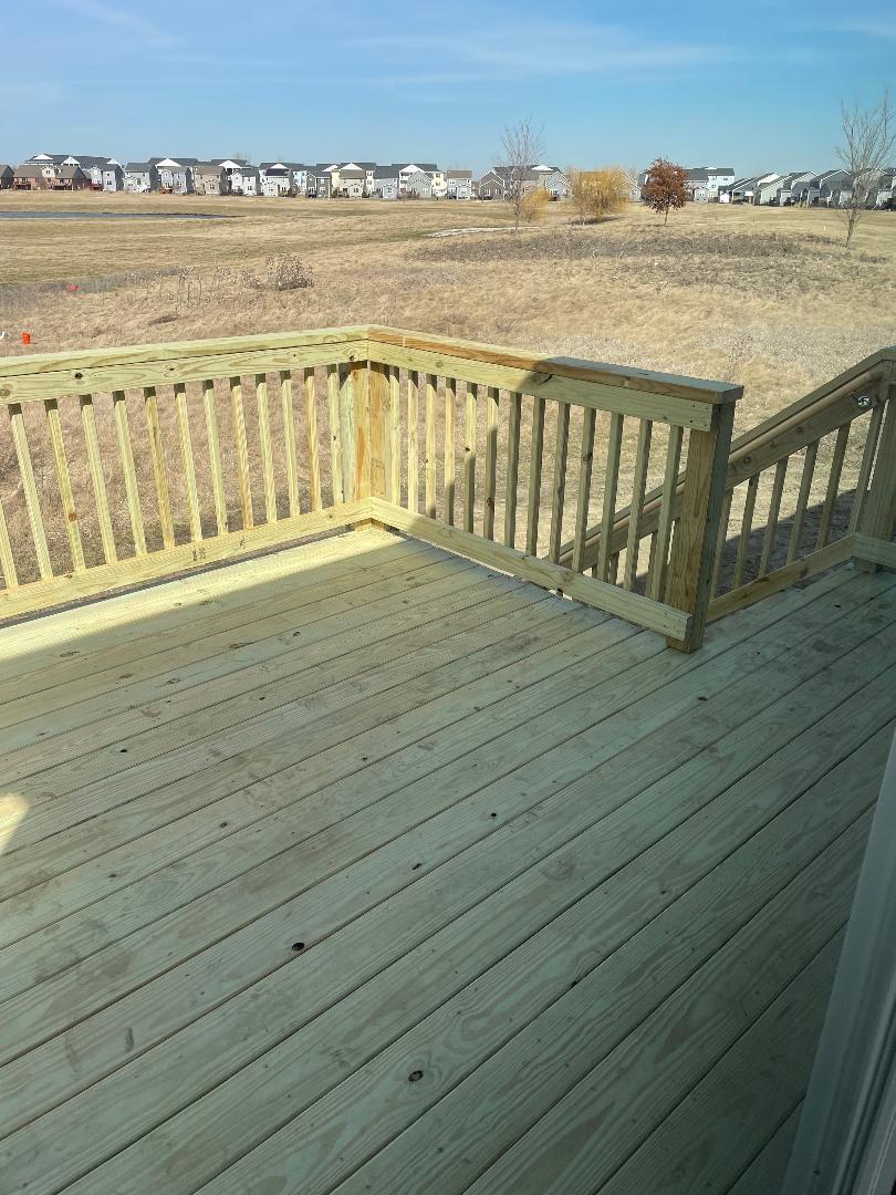 4518 Legends Drive Champaign, IL 61822 - Photo 41 of 44 a view of ocean from a balcony