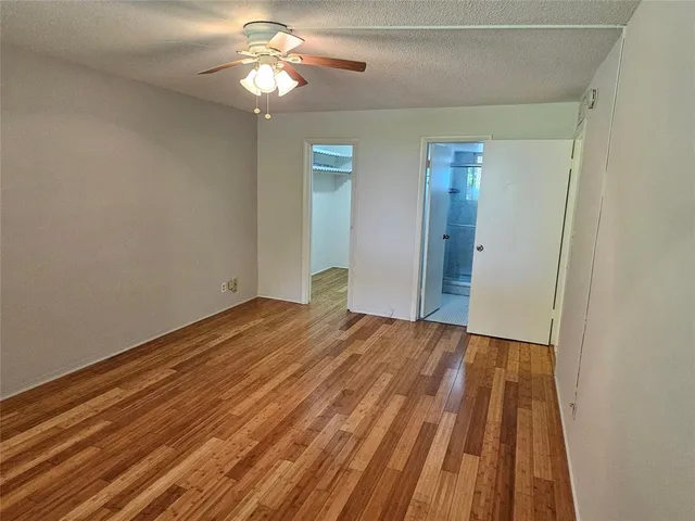 a view of porch with a floor to ceiling window