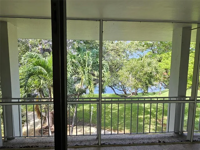 a swimming pool with yard