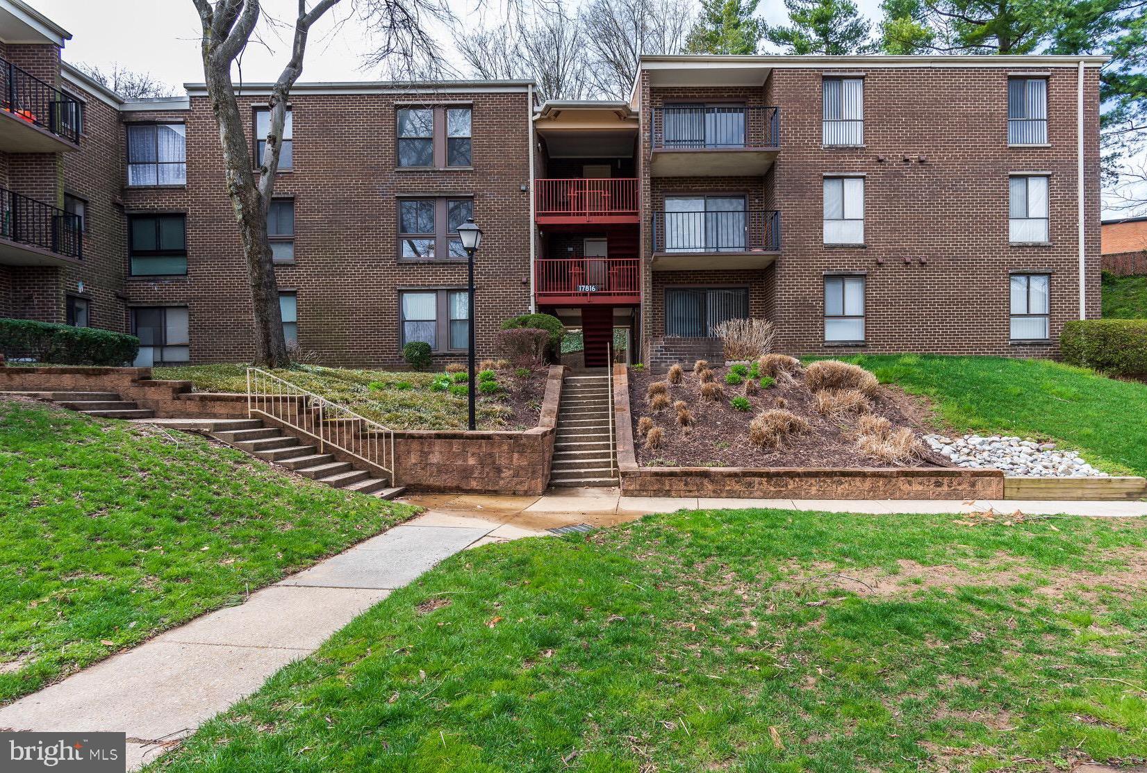 17816 Buehler Road, Unit 166 Olney, MD 20832 - Photo 1 of 38 Front Exterior of Building- 17816 Buehler