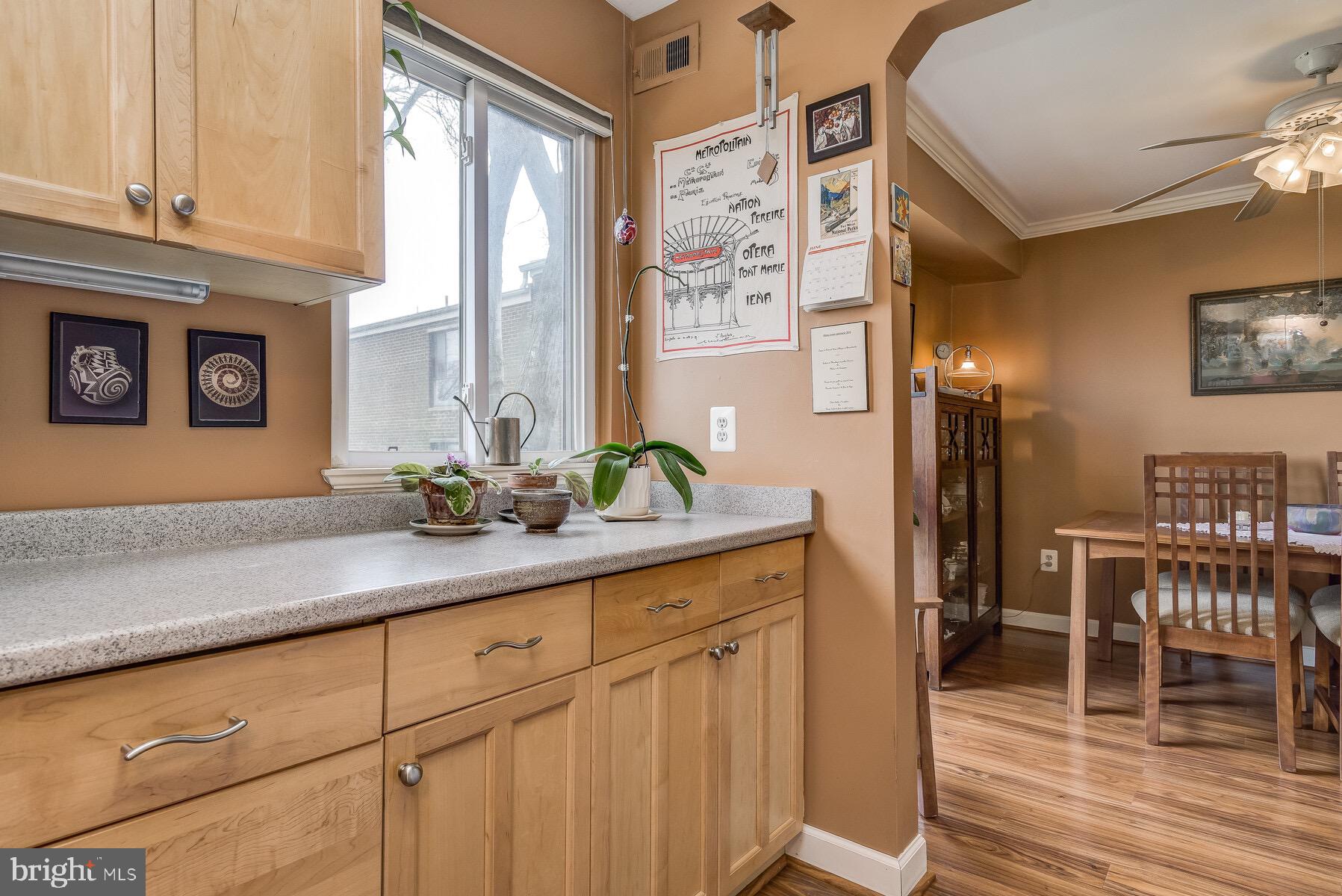 17816 Buehler Road, Unit 166 Olney, MD 20832 - Photo 18 of 38 Kitchen filled with light