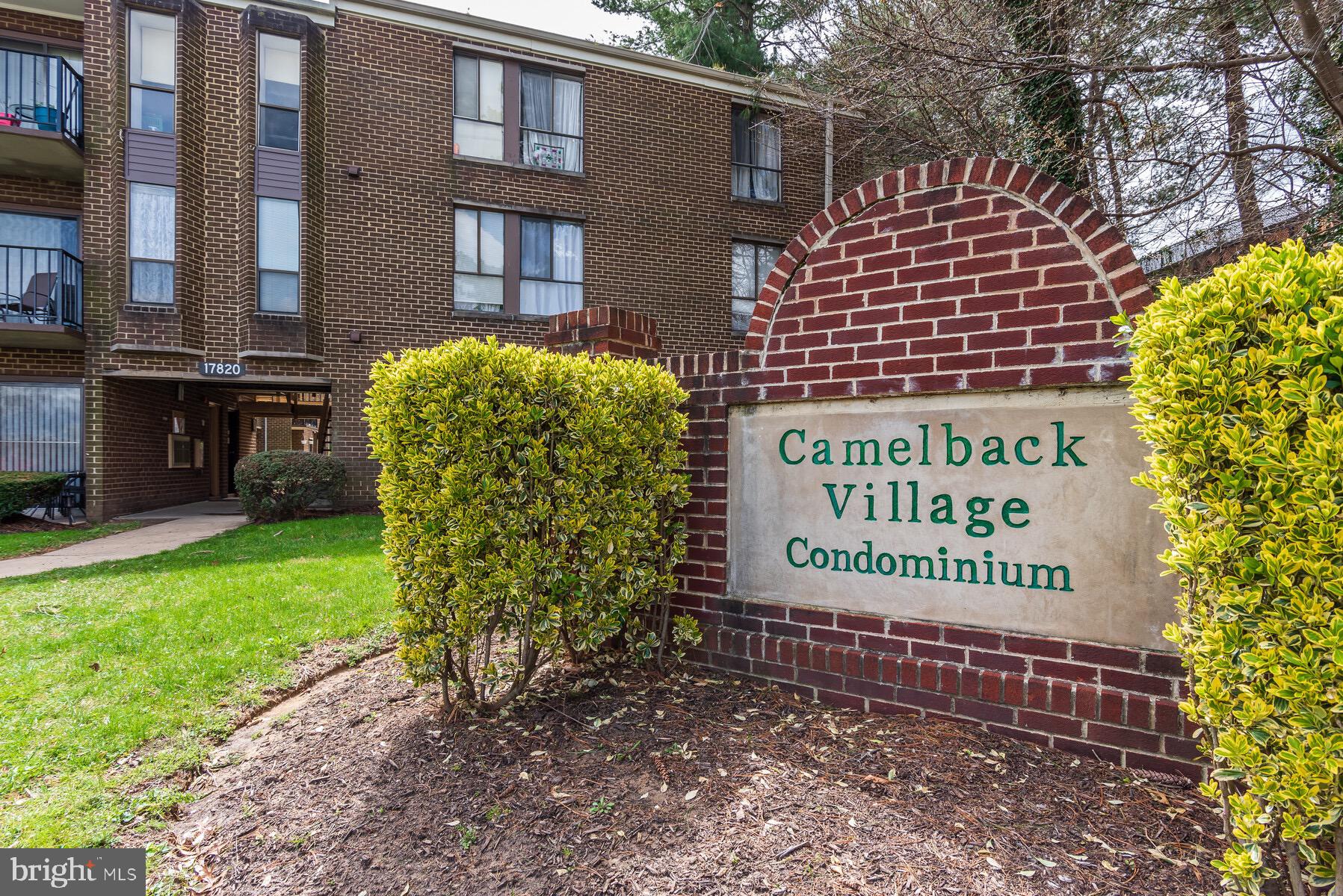 17816 Buehler Road, Unit 166 Olney, MD 20832 - Photo 2 of 38 Welcome to Camelback Village of Olney