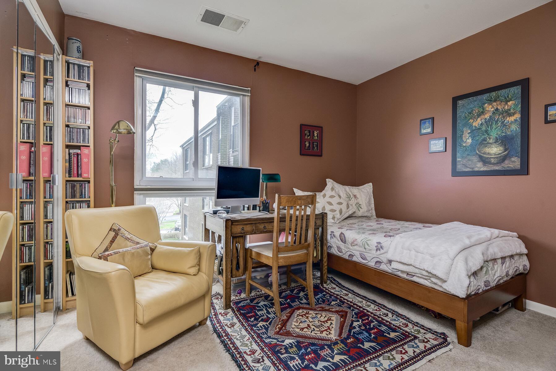 17816 Buehler Road, Unit 166 Olney, MD 20832 - Photo 27 of 38 Bedroom #2- also used as office space