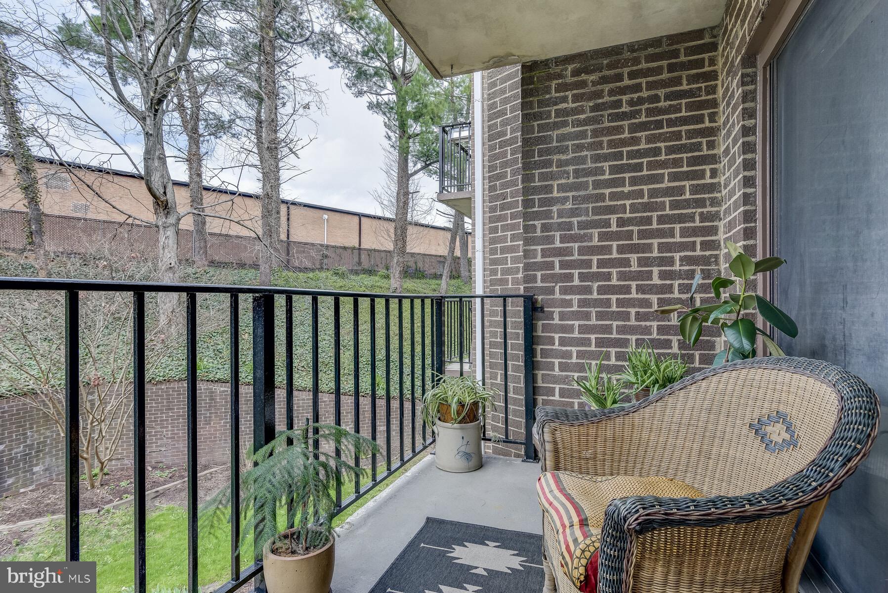 17816 Buehler Road, Unit 166 Olney, MD 20832 - Photo 34 of 38 Private 11X6 balcony