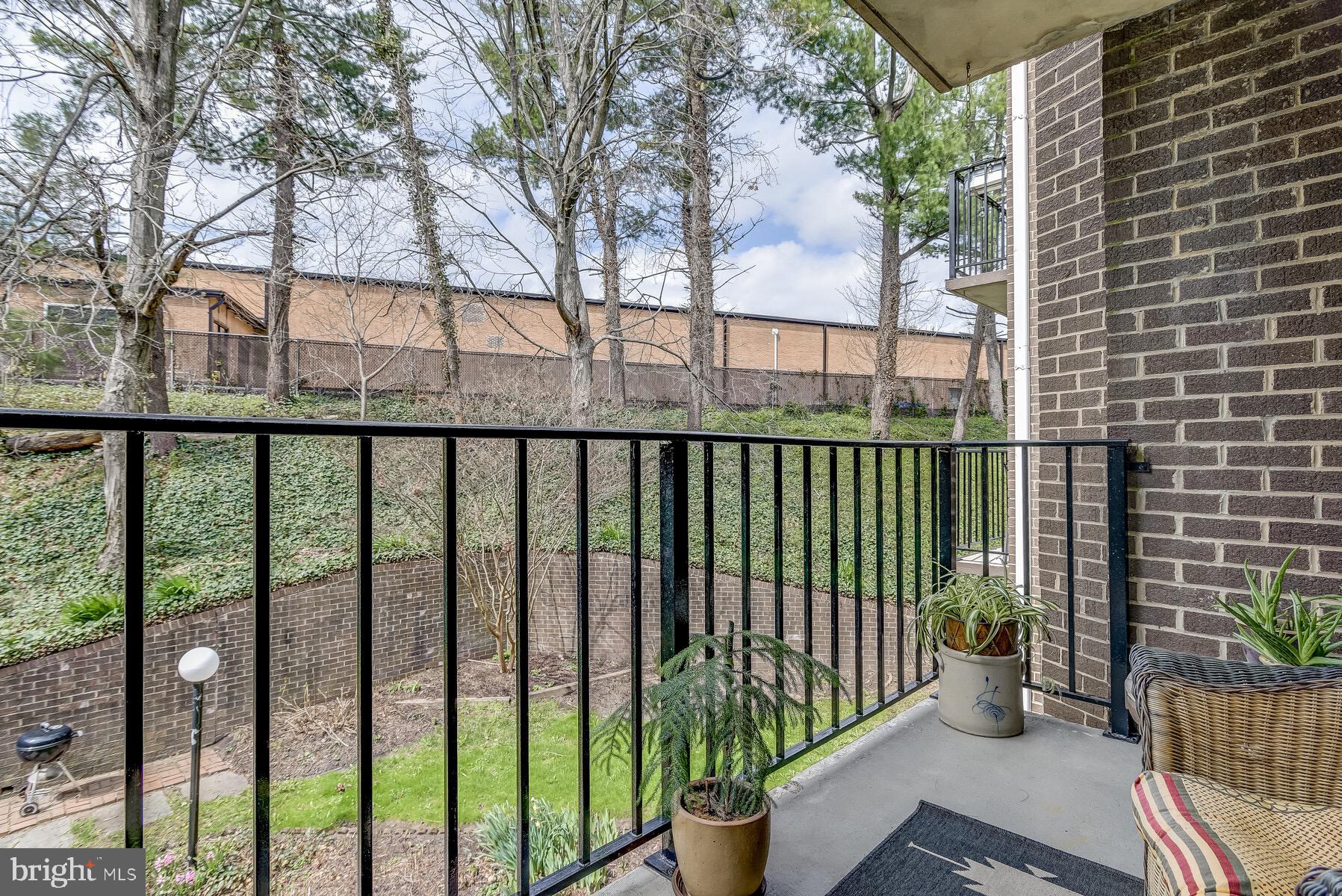 17816 Buehler Road, Unit 166 Olney, MD 20832 - Photo 35 of 38 Lush views off balcony