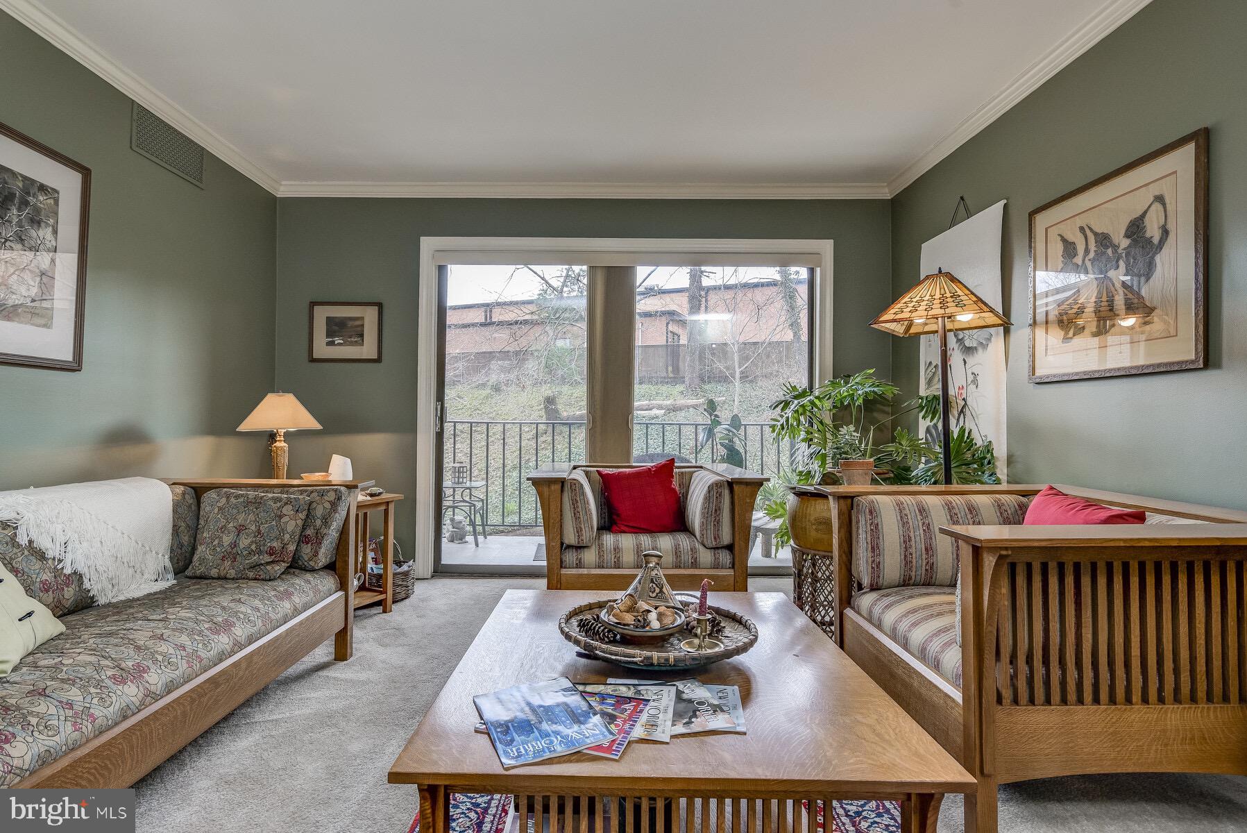 17816 Buehler Road, Unit 166 Olney, MD 20832 - Photo 8 of 38 Lots of light; leads to balcony