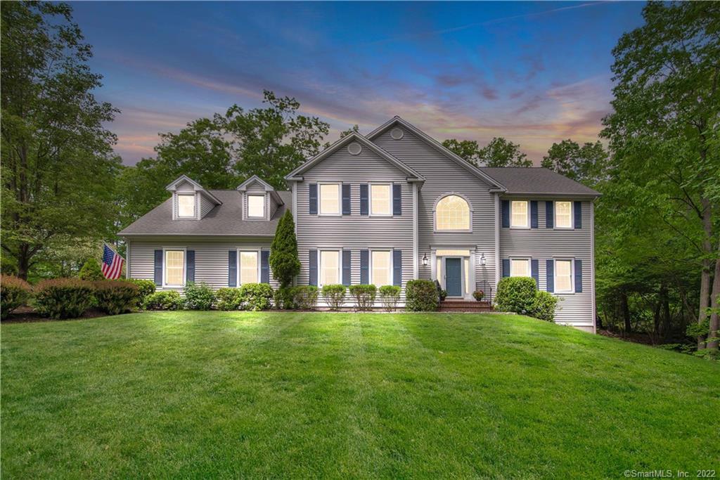 62 Pine Tree Hill Road Newtown, CT 06470 - Photo 1 of 1 Twilight front