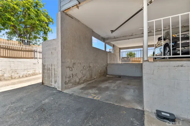 a view of a house basement