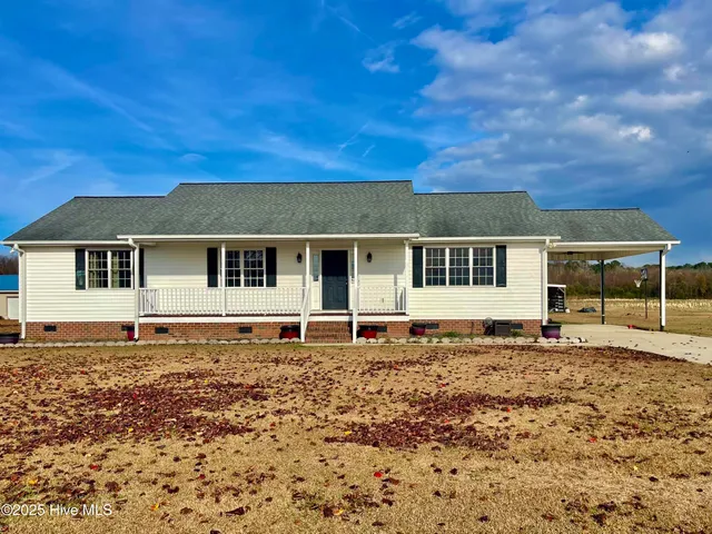 $244,900 | 1551 David Rogerson Road, Williamston, NC 27892