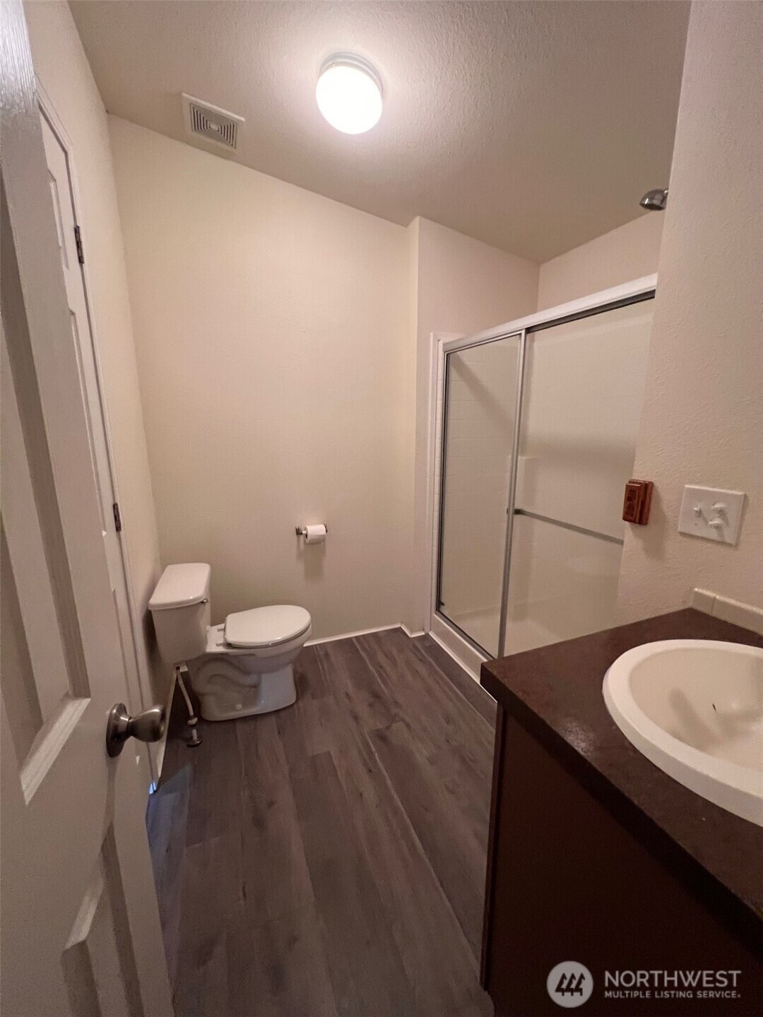 4731 East Rasor Road Belfair, WA 98528 - Photo 12 of 21 a bathroom with a sink and a toilet