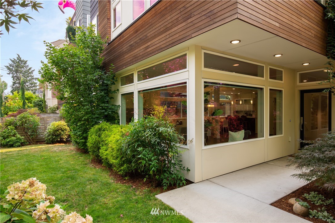 3217 East Spring Street Seattle, WA 98122 - Photo 2 of 33 a view of a window of the house