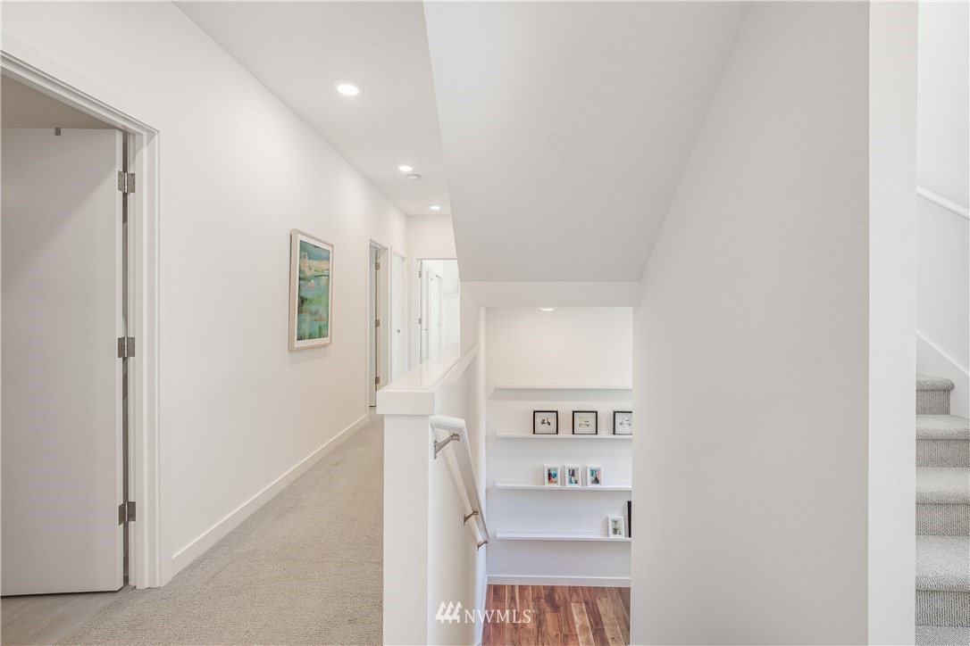 3217 East Spring Street Seattle, WA 98122 - Photo 12 of 33 a view of entryway with white walls
