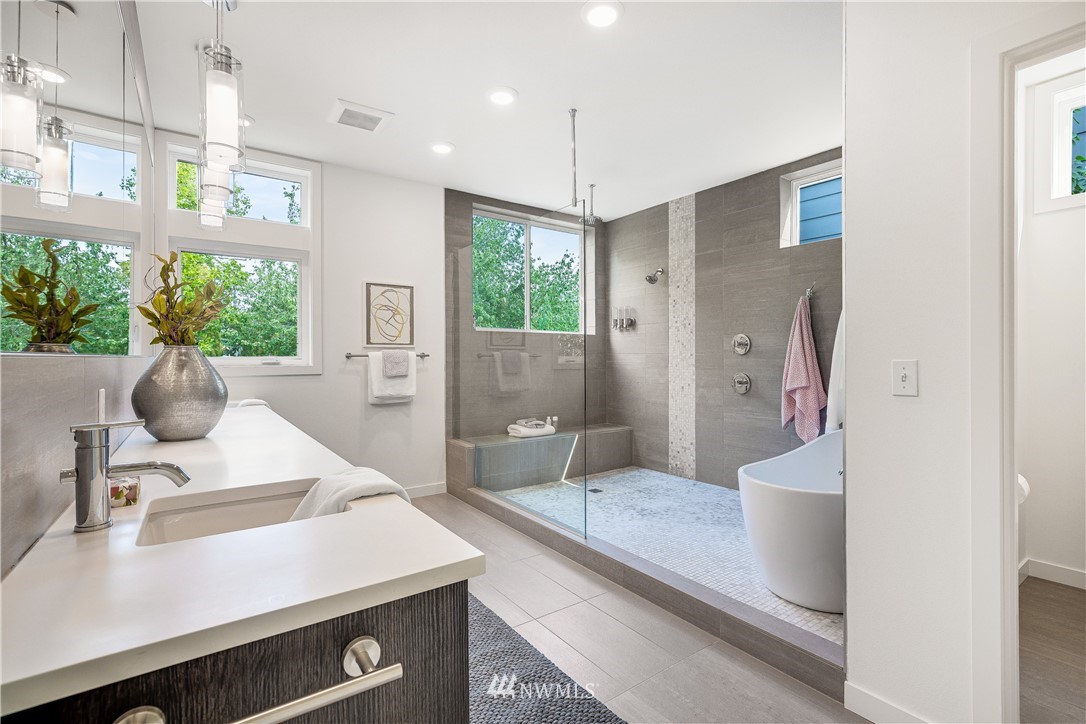 3217 East Spring Street Seattle, WA 98122 - Photo 17 of 33 a living room with furniture and a large window