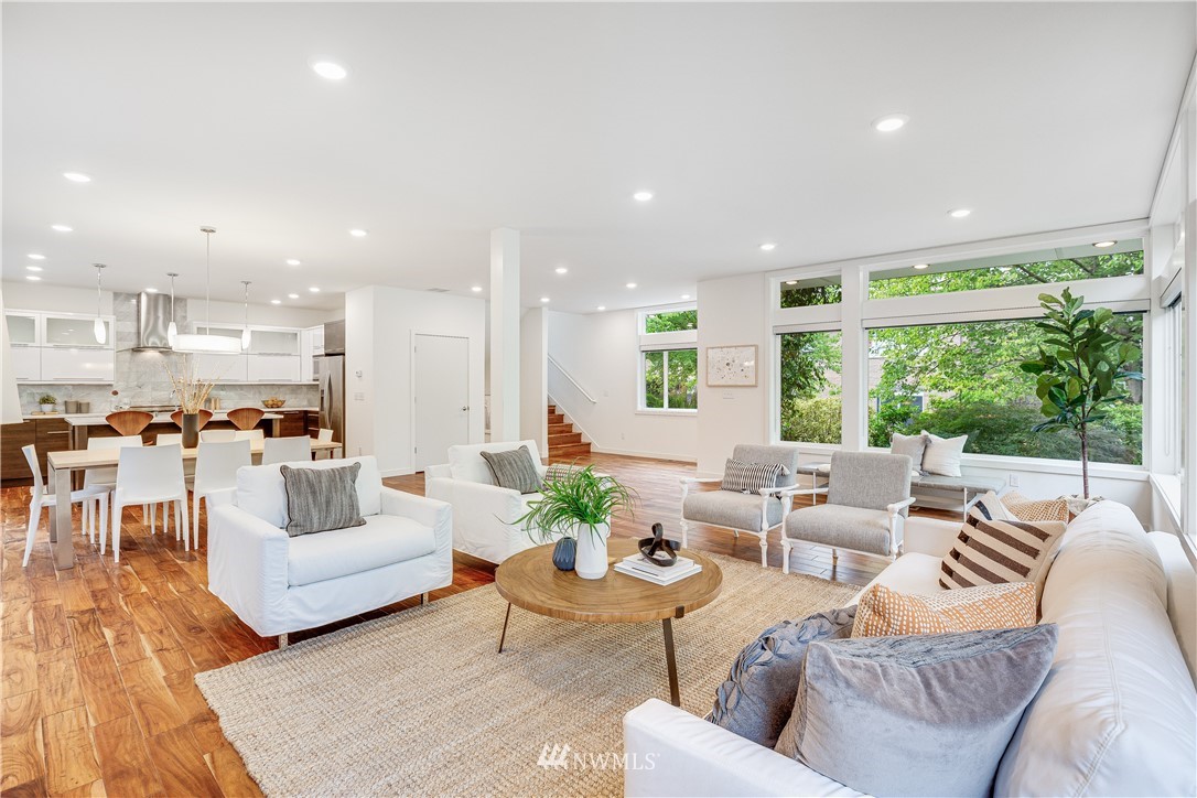 3217 East Spring Street Seattle, WA 98122 - Photo 4 of 33 a living room with furniture and a large window