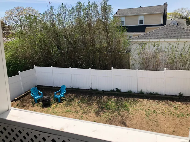 a view of a lake with houses