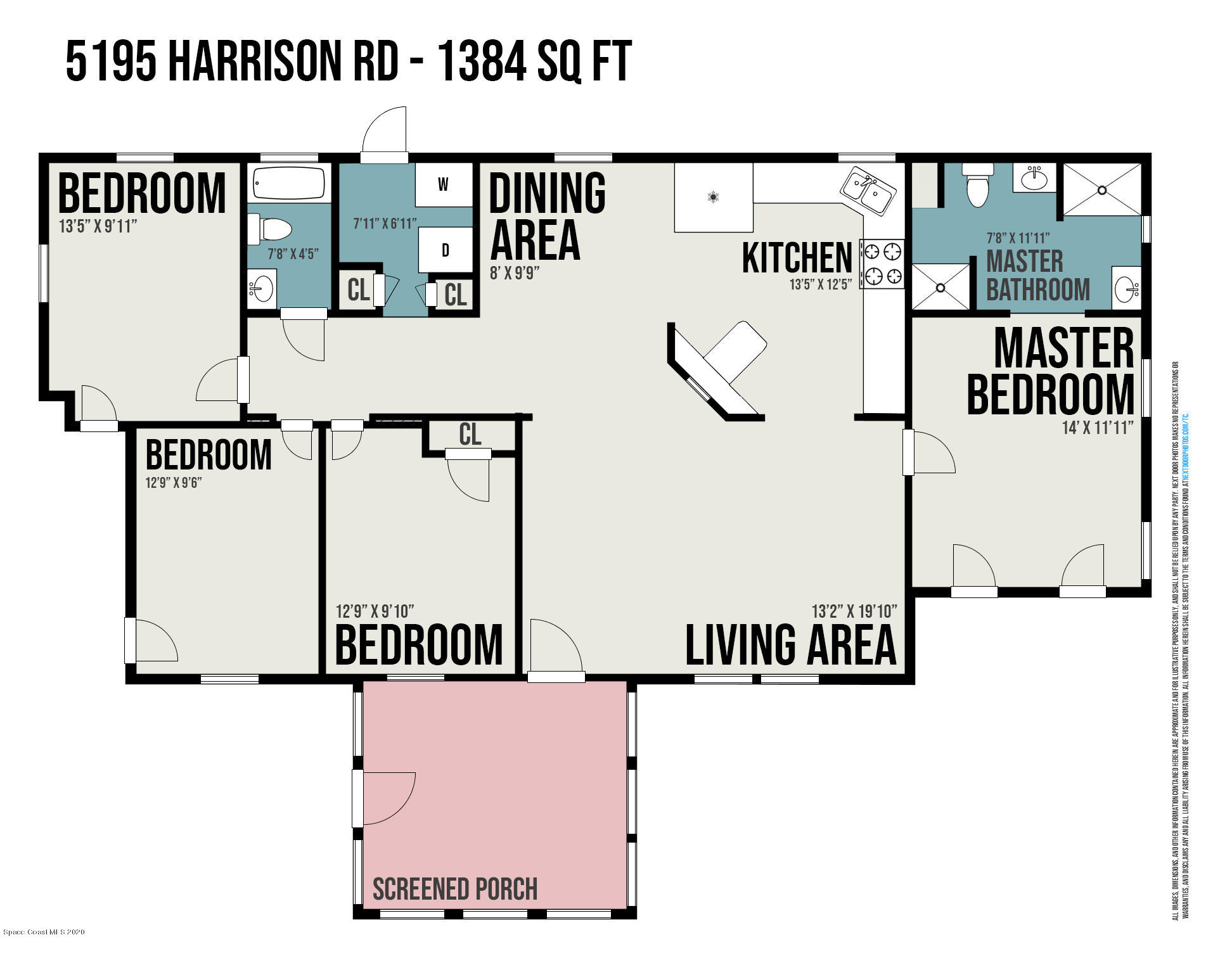 5195 Harrison Road Mims, FL 32754 - Photo 5 of 20 5195 Harrison Rd