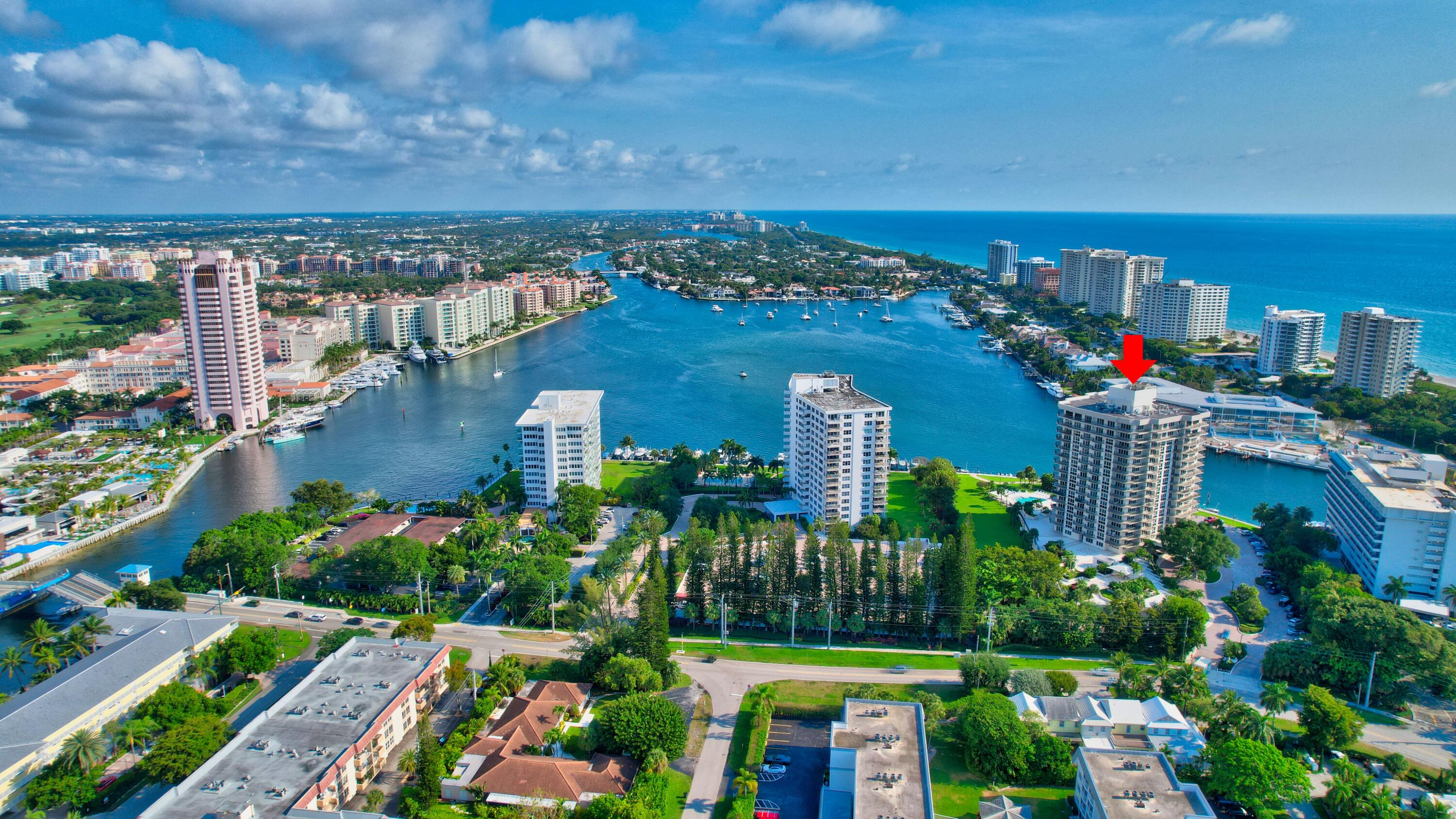 901 East Camino Real, Unit 5C Boca Raton, FL 33432 - Photo 3 of 68 ON LAKE BOCA!