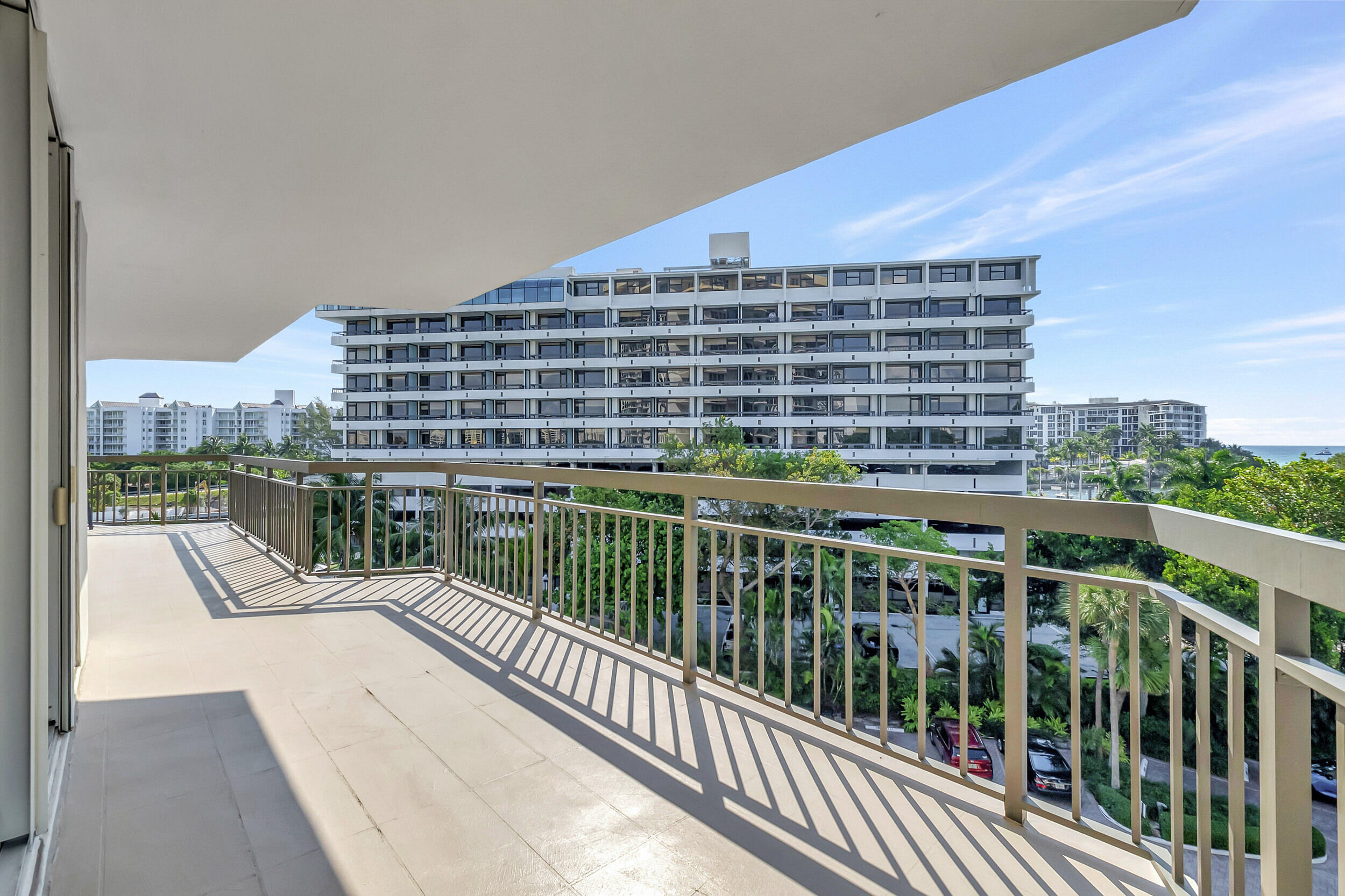 901 East Camino Real, Unit 5C Boca Raton, FL 33432 - Photo 45 of 68 BALCONY