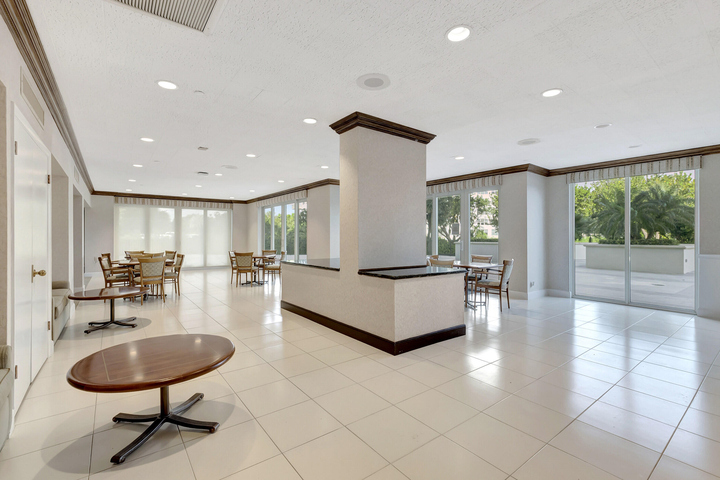 901 East Camino Real, Unit 5C Boca Raton, FL 33432 - Photo 51 of 68 PARTY ROOM