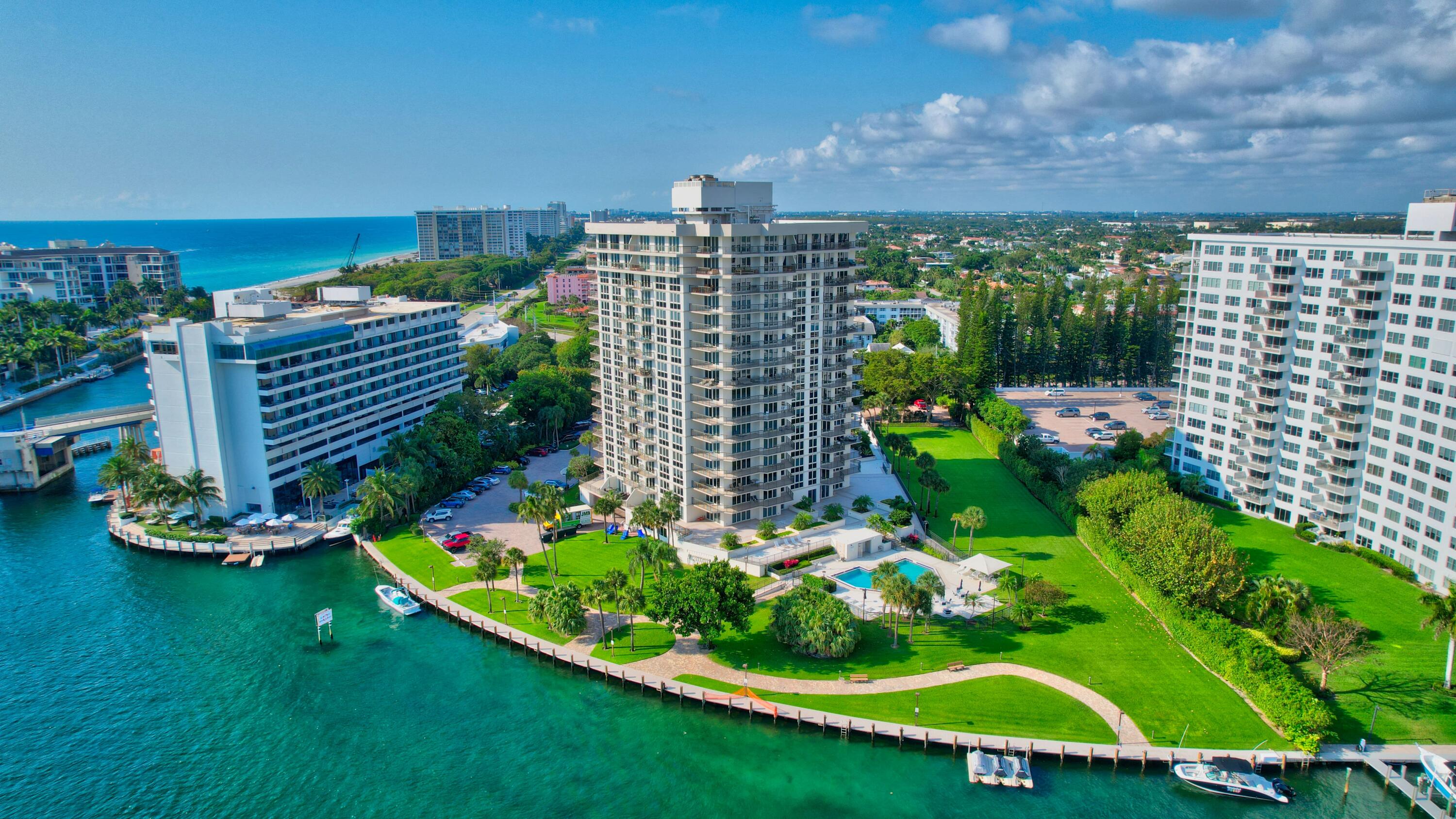 901 East Camino Real, Unit 5C Boca Raton, FL 33432 - Photo 60 of 68 DJI_0026_27_28_29_30