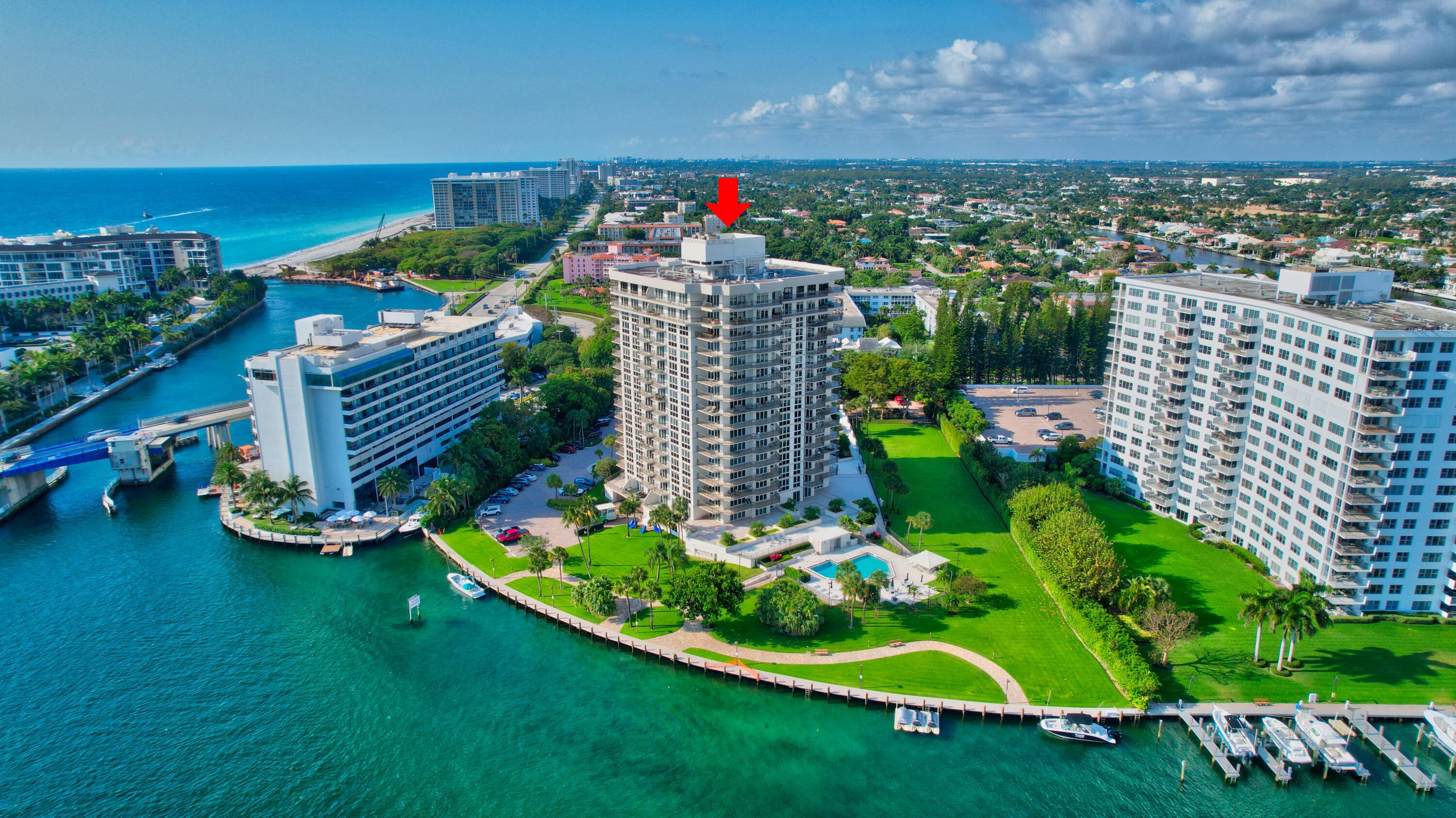 901 East Camino Real, Unit 5C Boca Raton, FL 33432 - Photo 61 of 68 DJI_0031_2_3_4_5