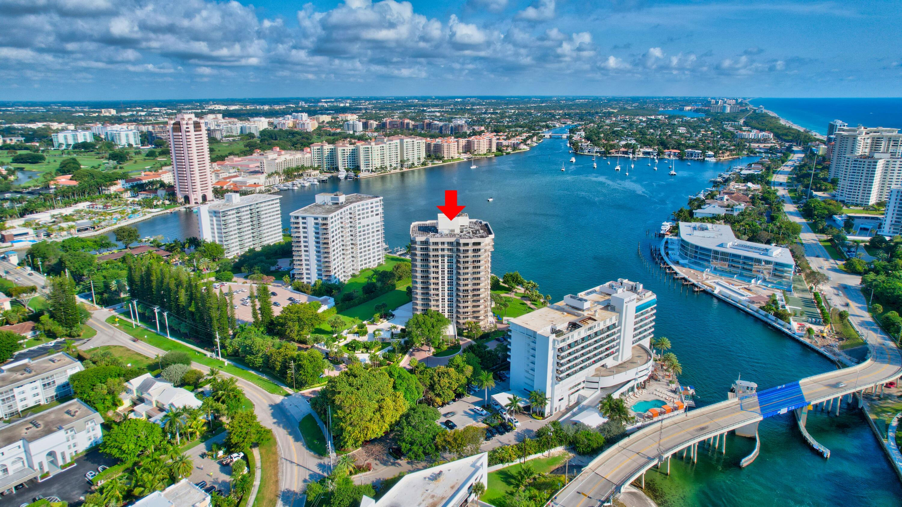 901 East Camino Real, Unit 5C Boca Raton, FL 33432 - Photo 63 of 68 DJI_0046_47_48_49_50