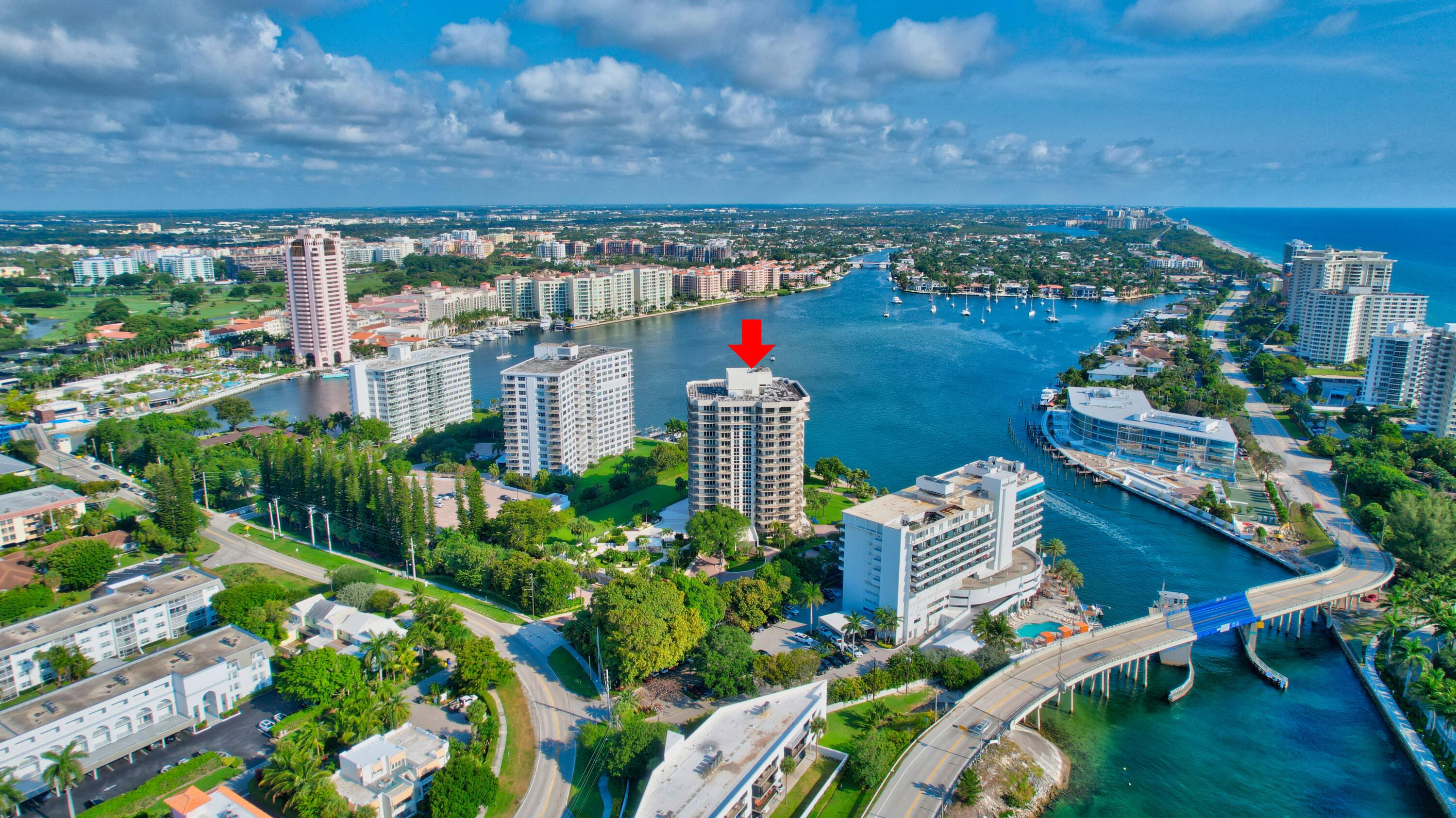 901 East Camino Real, Unit 5C Boca Raton, FL 33432 - Photo 65 of 68 DJI_0066_67_68_69_70