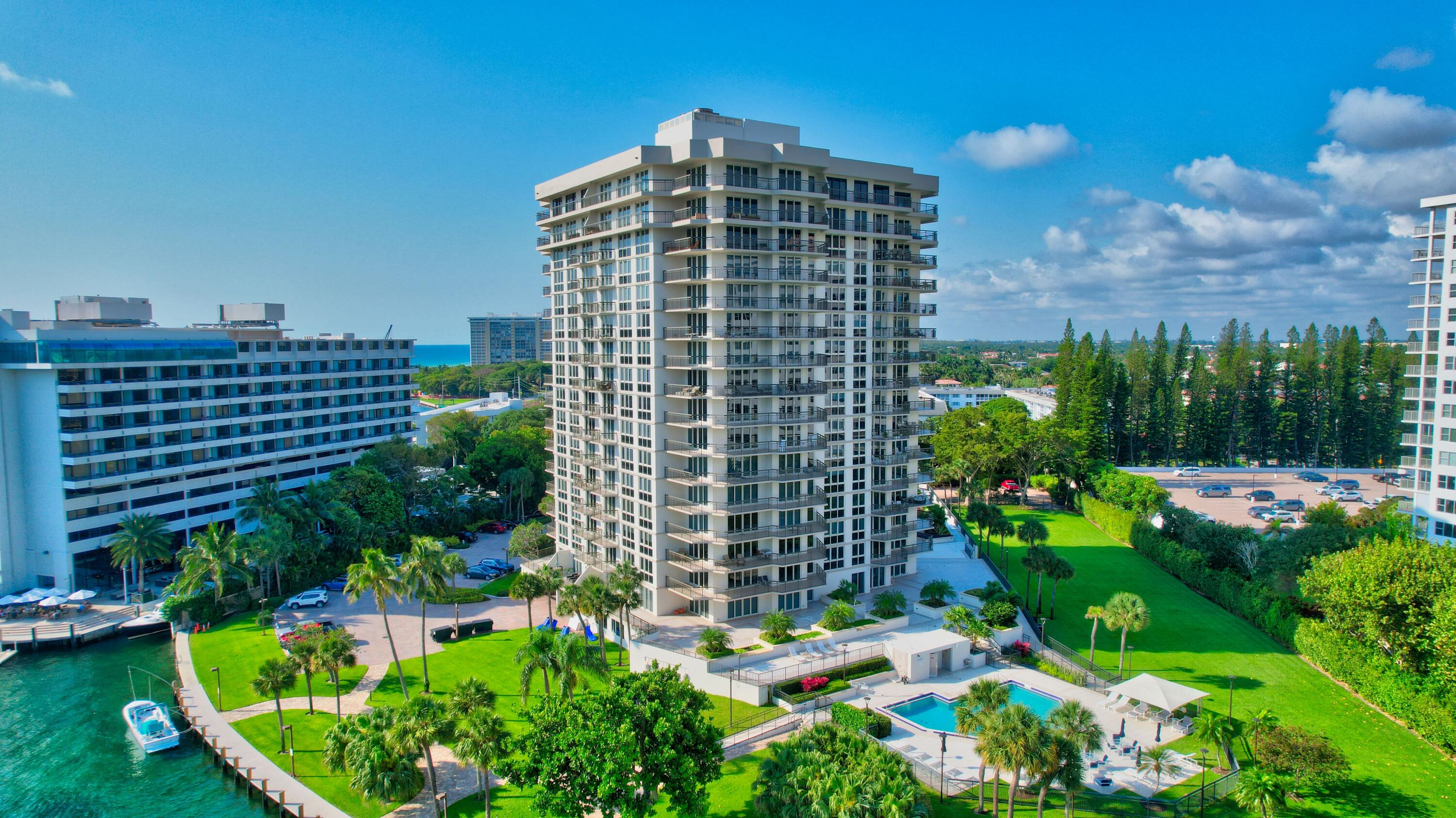 901 East Camino Real, Unit 5C Boca Raton, FL 33432 - Photo 67 of 68 DJI_0076_77_78_79_80