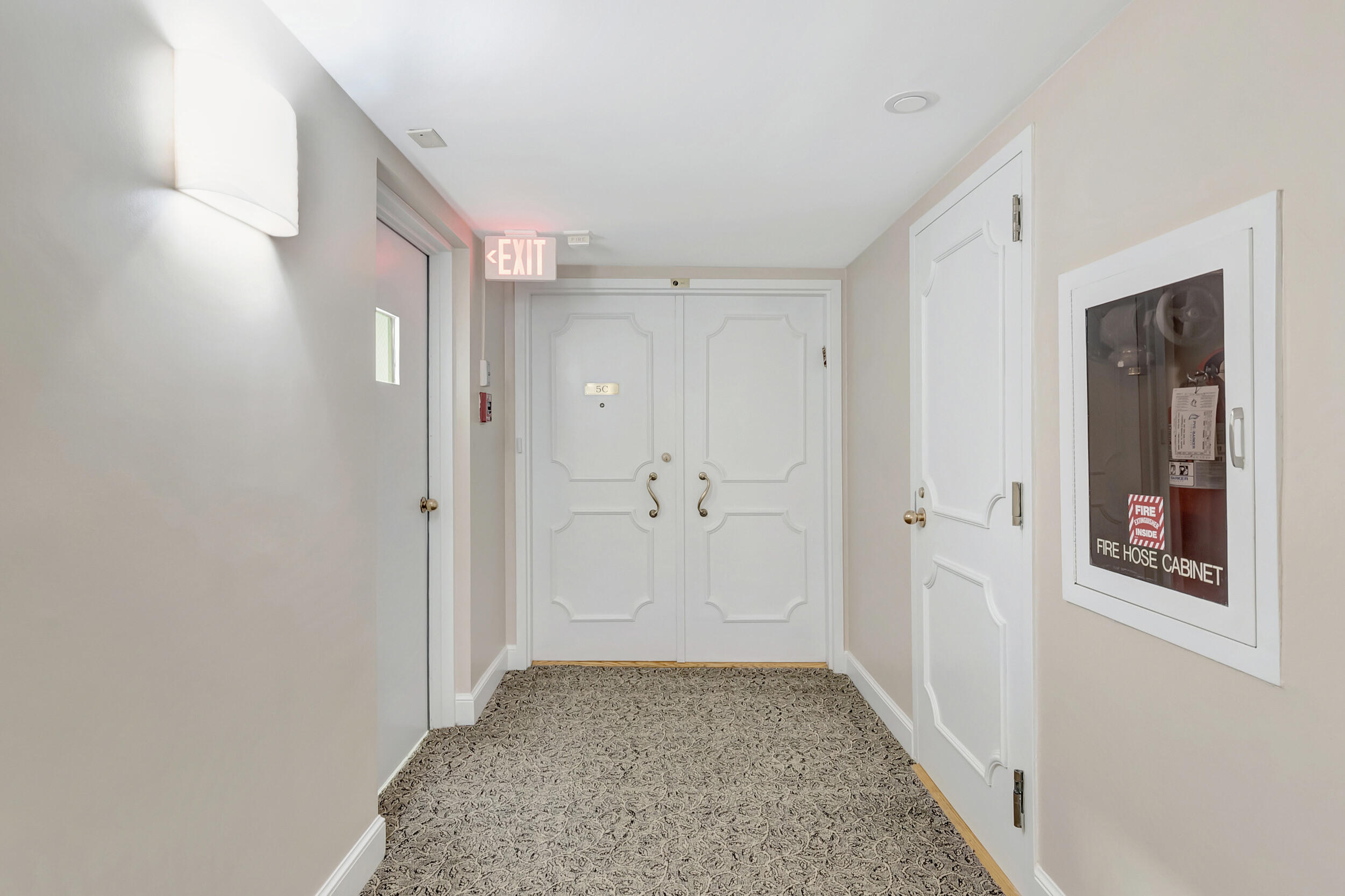 901 East Camino Real, Unit 5C Boca Raton, FL 33432 - Photo 9 of 68 DOUBLE DOOR ENTRANCE