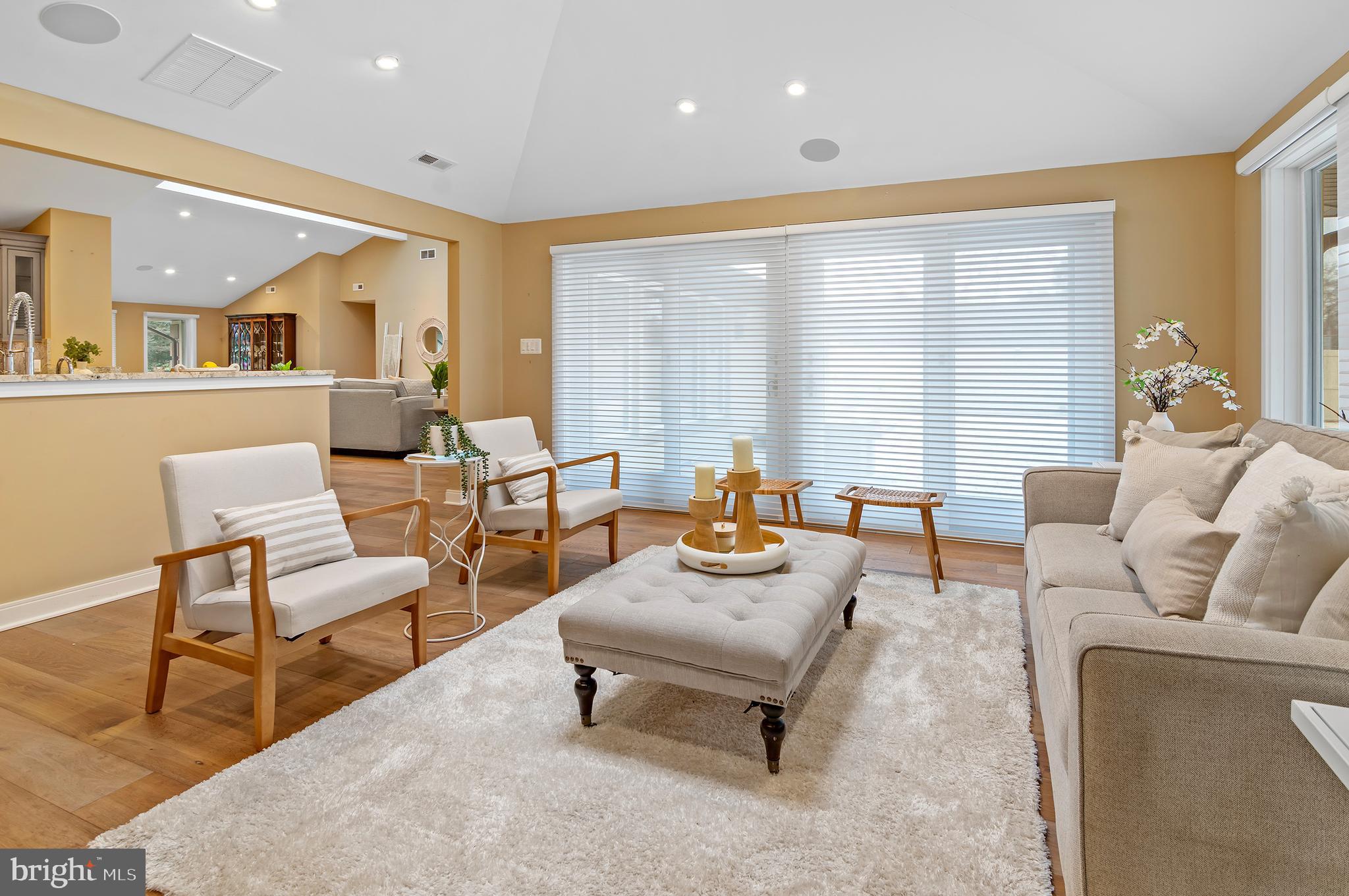 3521 Old Court Road Baltimore, MD 21208 - Photo 20 of 39 a living room with furniture and a large window