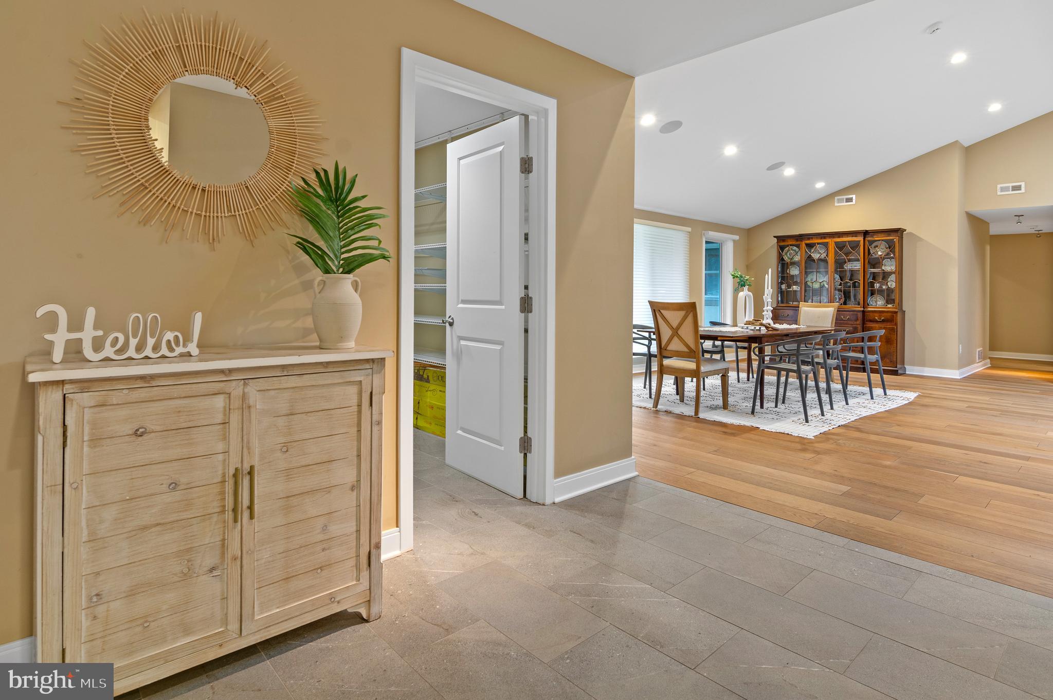3521 Old Court Road Baltimore, MD 21208 - Photo 21 of 39 a view of kitchen with furniture and window