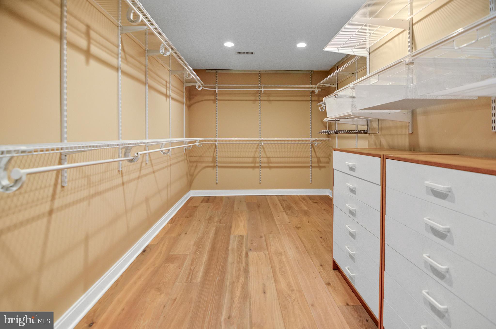 3521 Old Court Road Baltimore, MD 21208 - Photo 35 of 39 a view of a walk in closet