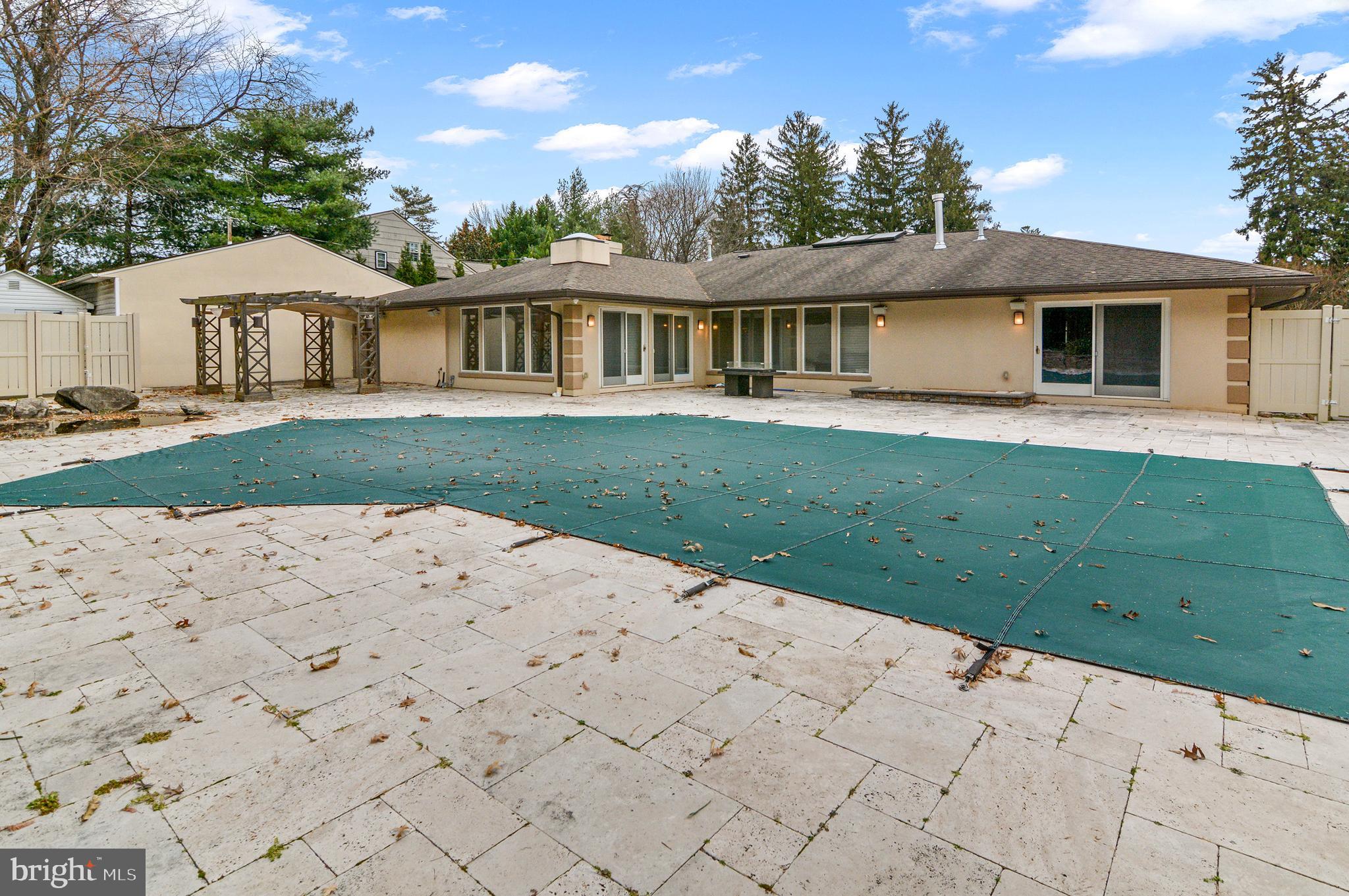 3521 Old Court Road Baltimore, MD 21208 - Photo 38 of 39 a front view of a house with a garden
